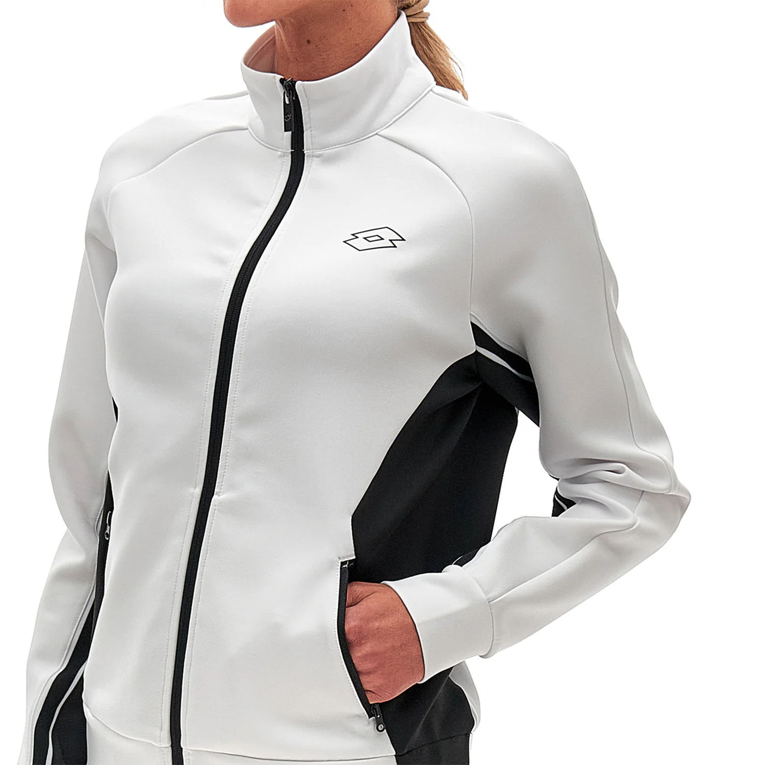 Lotto Squadra III Pro Sweatshirt - Bright White