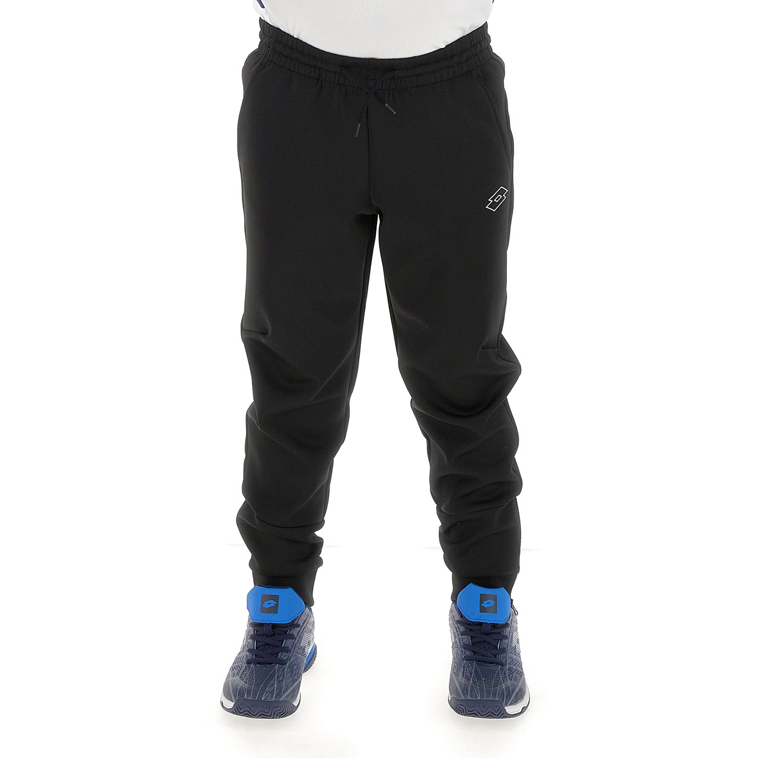 Lotto Squadra III Pantalones Niños - All Black