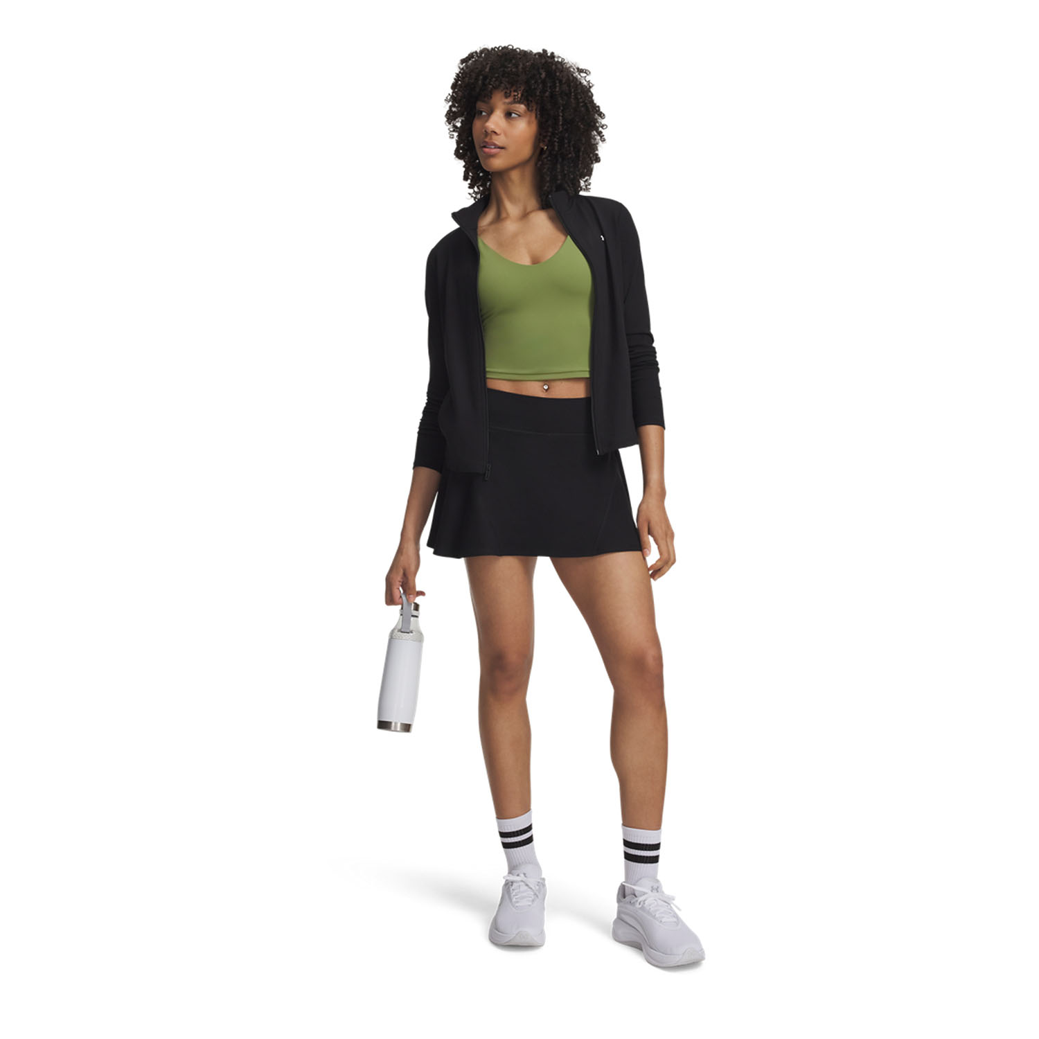 Under Armour Motion Pro Falda - Ultimate Black/White