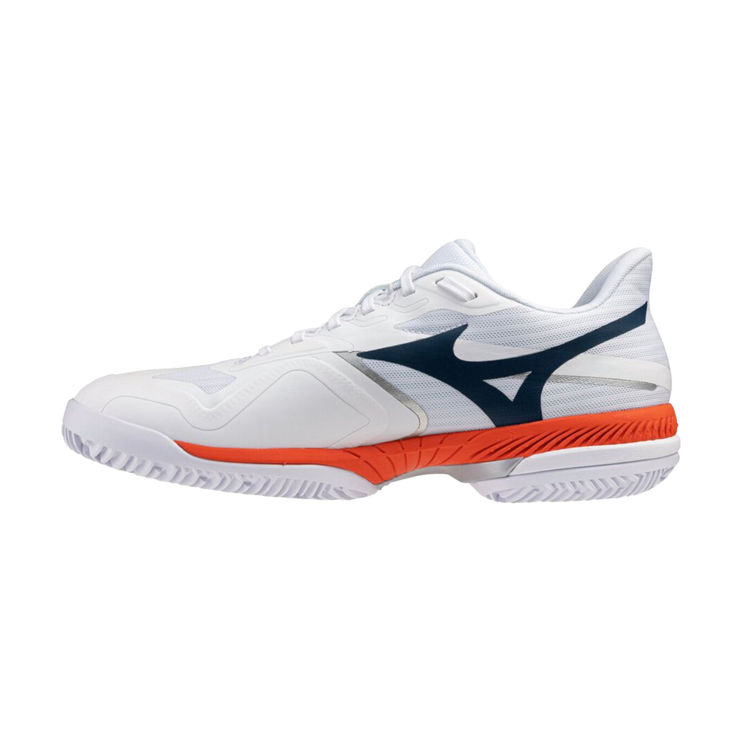 Mizuno Wave Exceed Court Clay - White/Insignia Blue/Orange