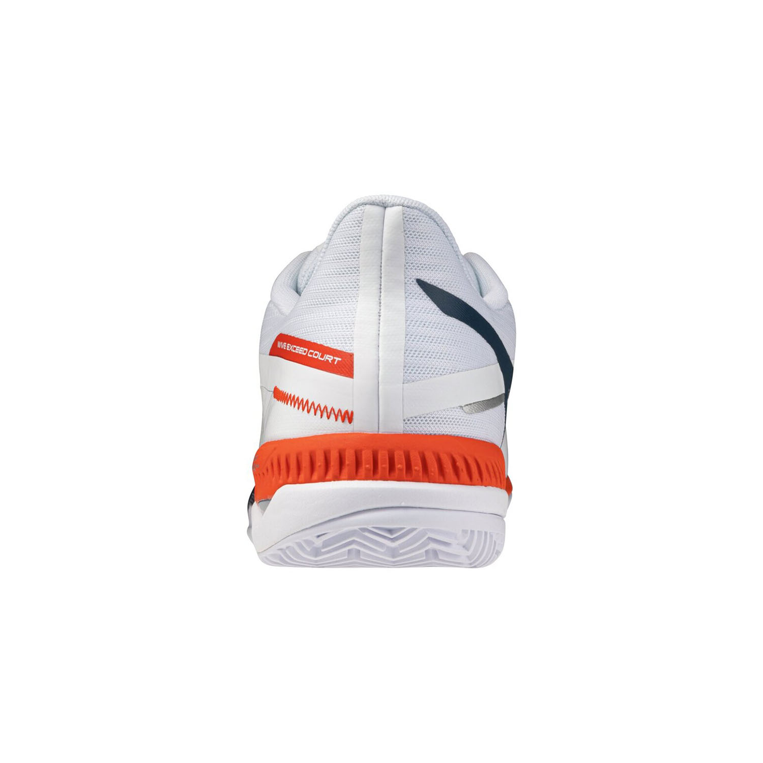 Mizuno Wave Exceed Court Clay - White/Insignia Blue/Orange