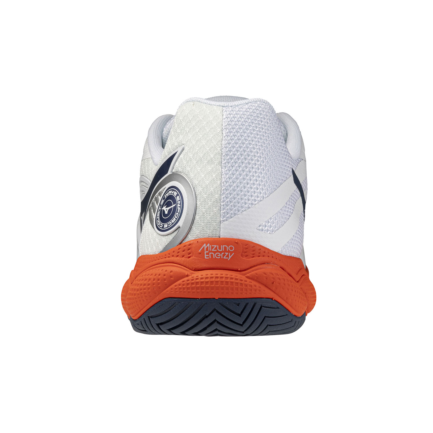 Mizuno Wave Enforce Court 2 All Court - White/Insignia Blue/Orange