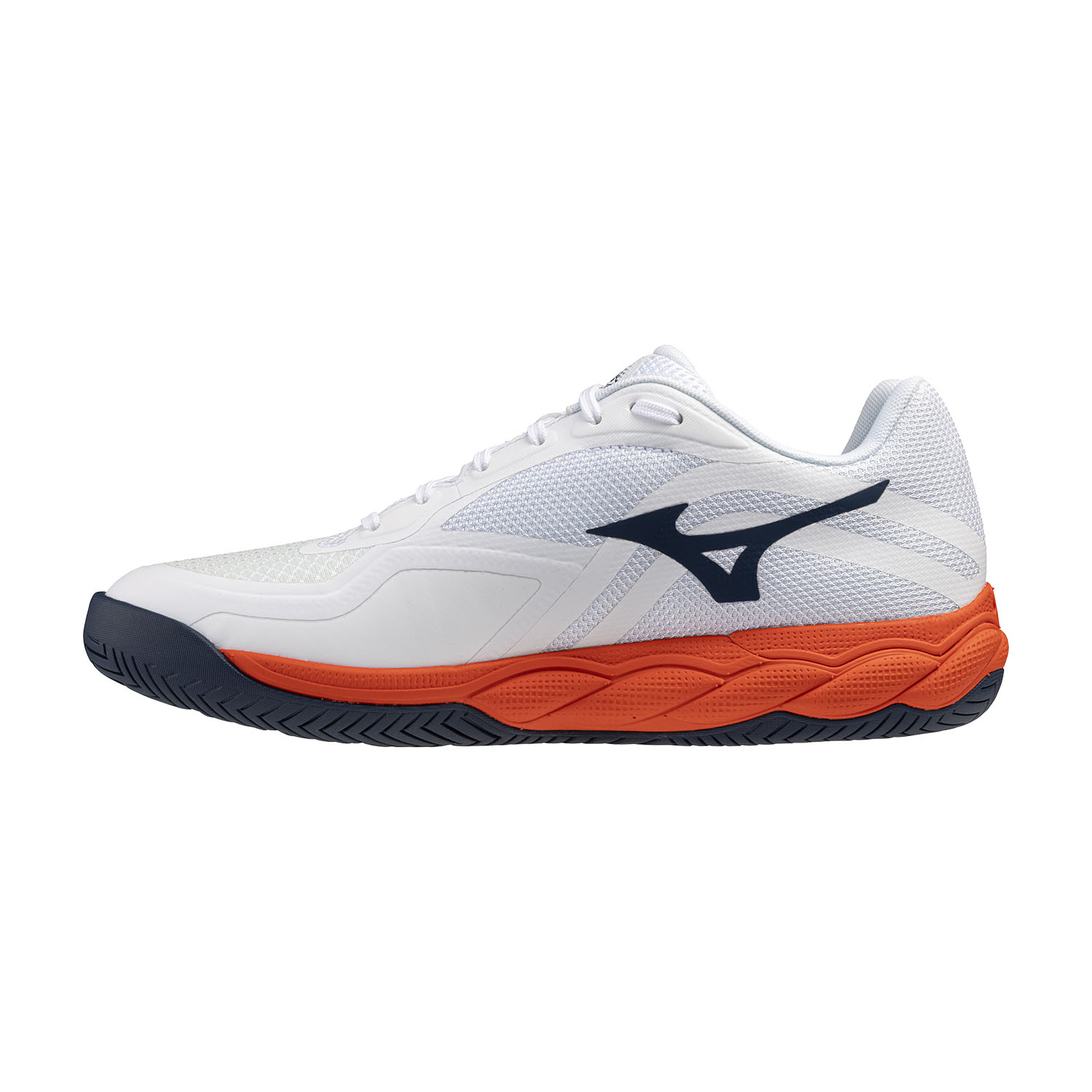 Mizuno Wave Enforce Court 2 All Court - White/Insignia Blue/Orange