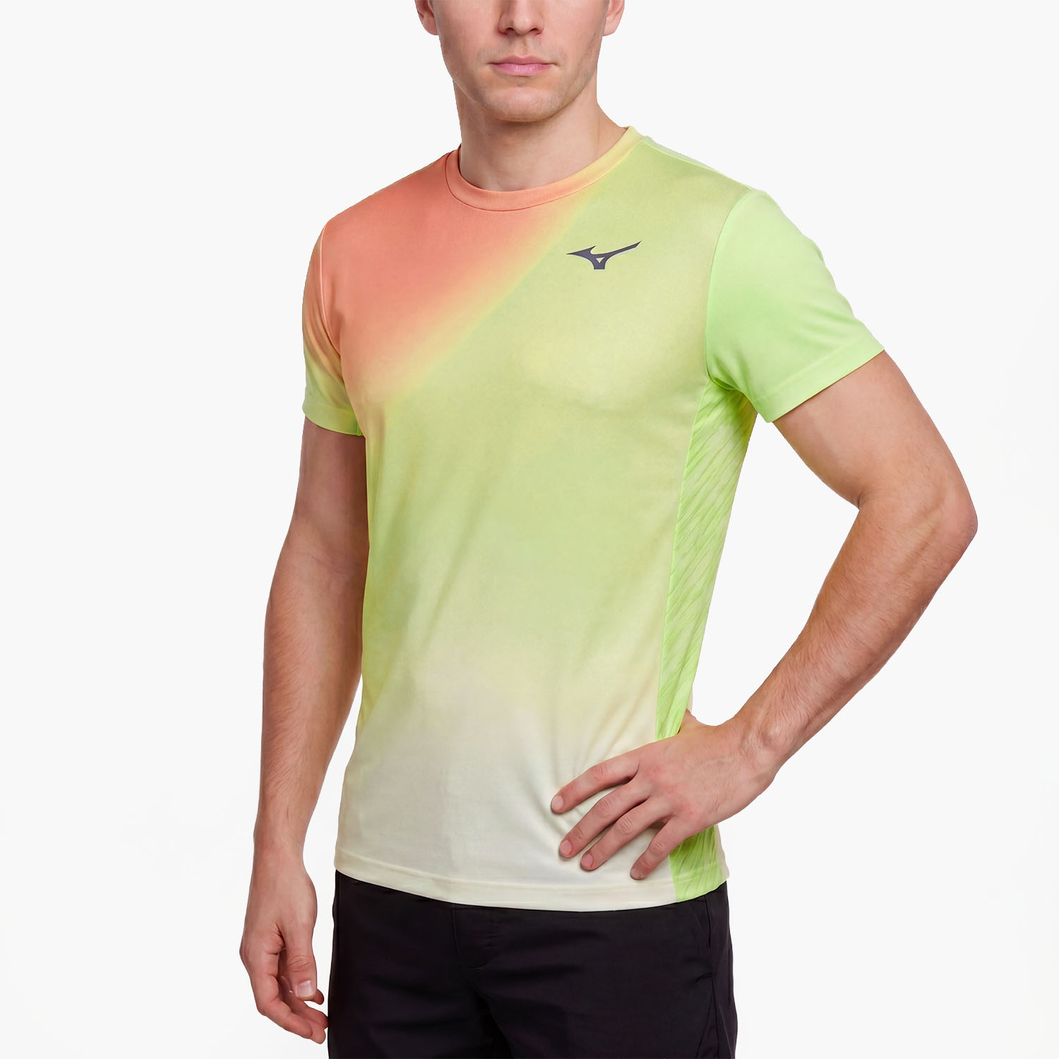 Mizuno Graphic T-Shirt - Lime Pulp
