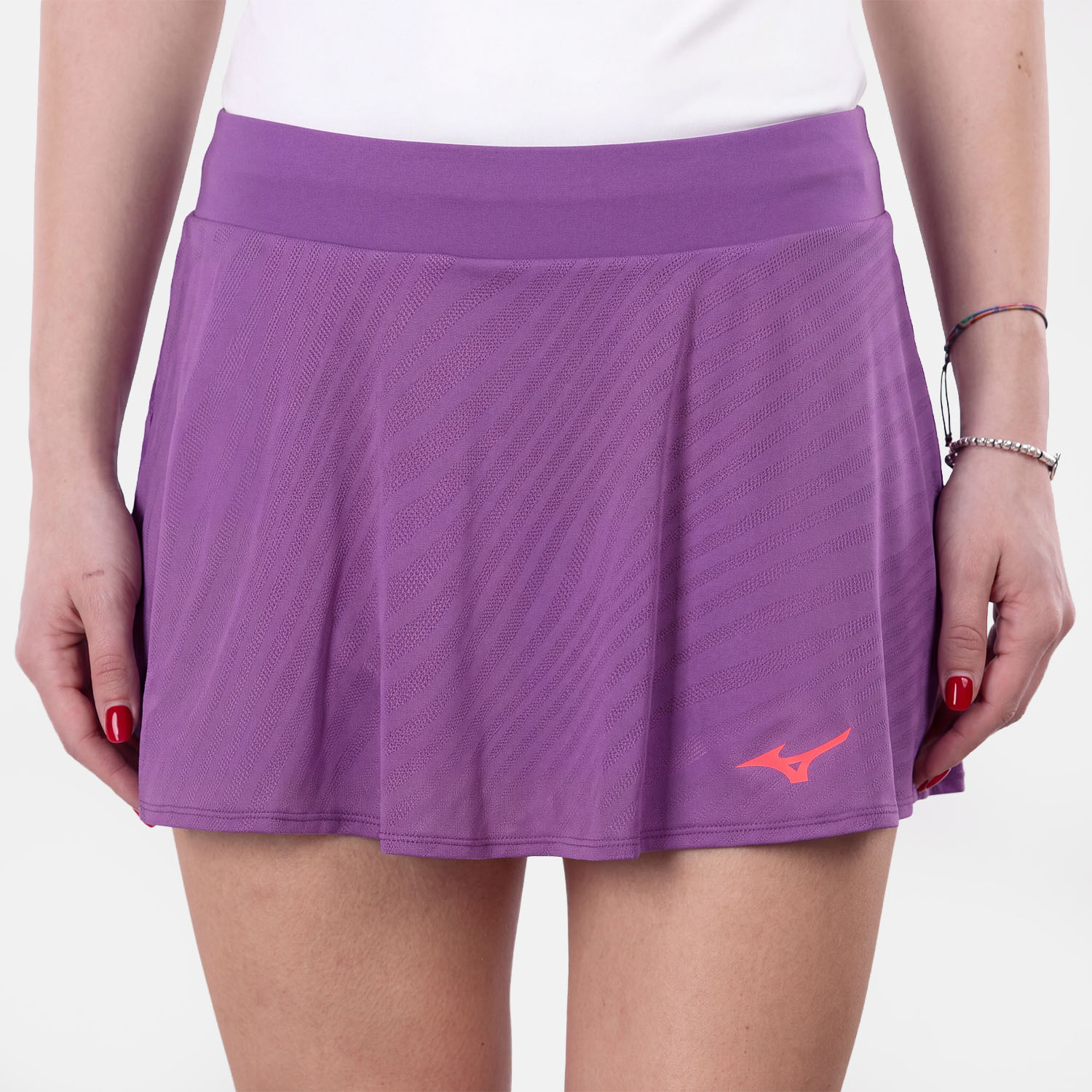 Mizuno Flair Falda - Dahlia