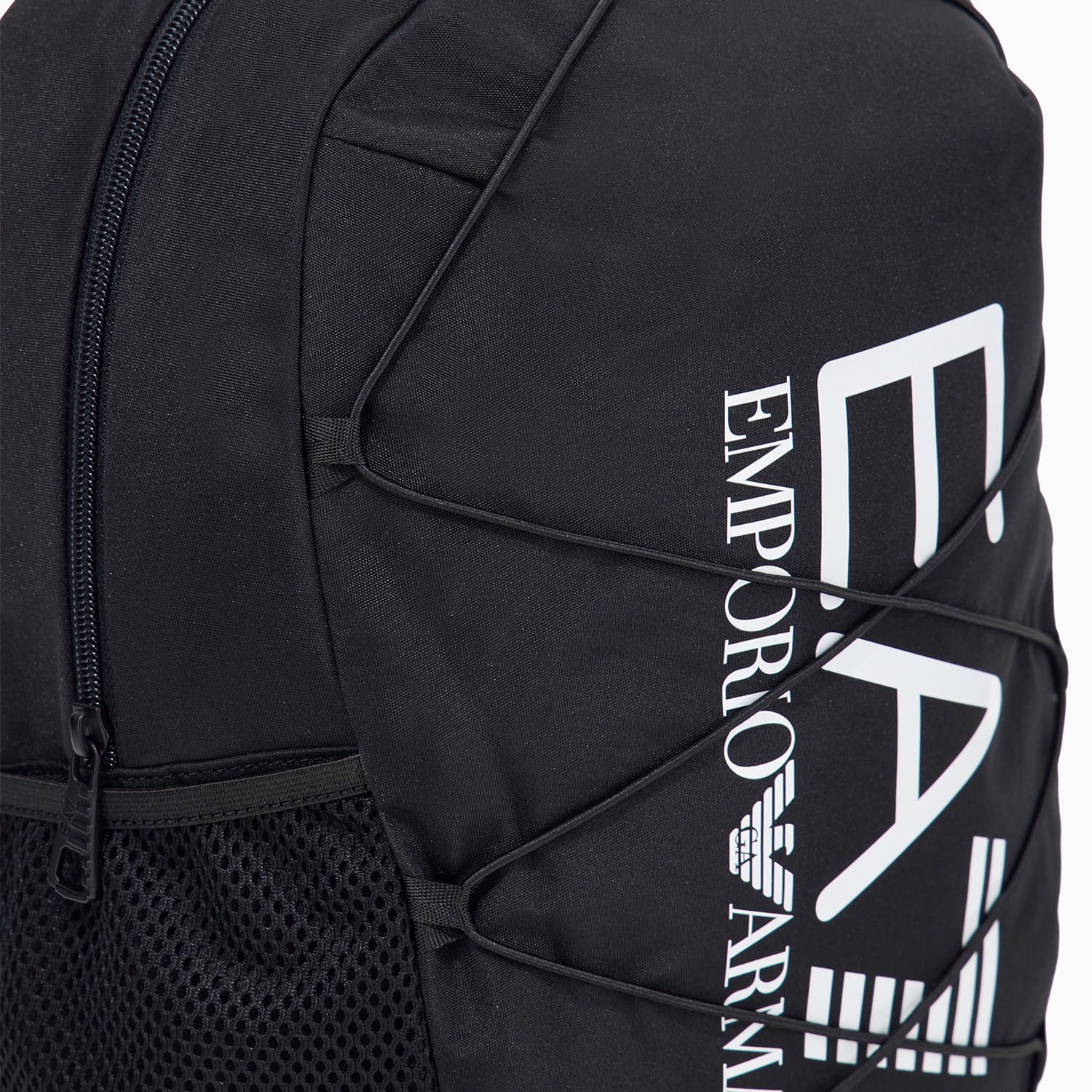 EA7 Train Core Big Logo Backpack - Black