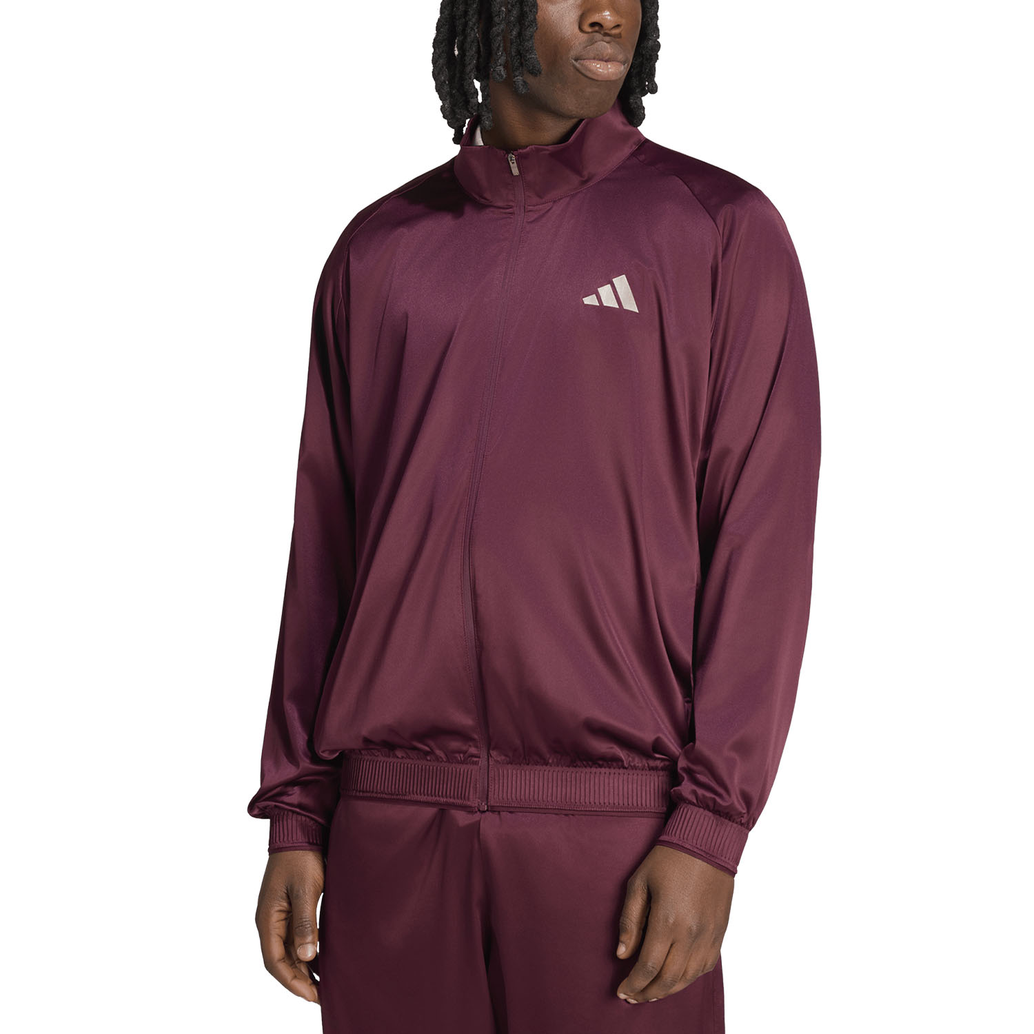 adidas Cover Up NY Jacket - Maroon