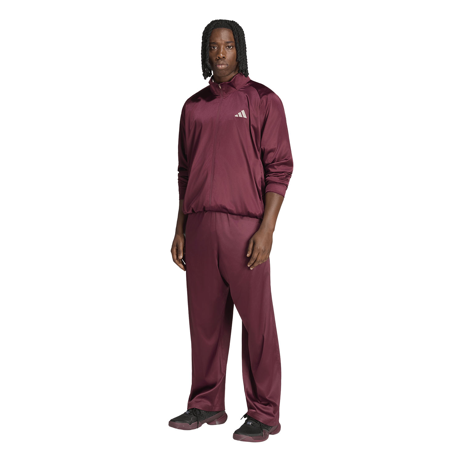 adidas Cover Up NY Jacket - Maroon