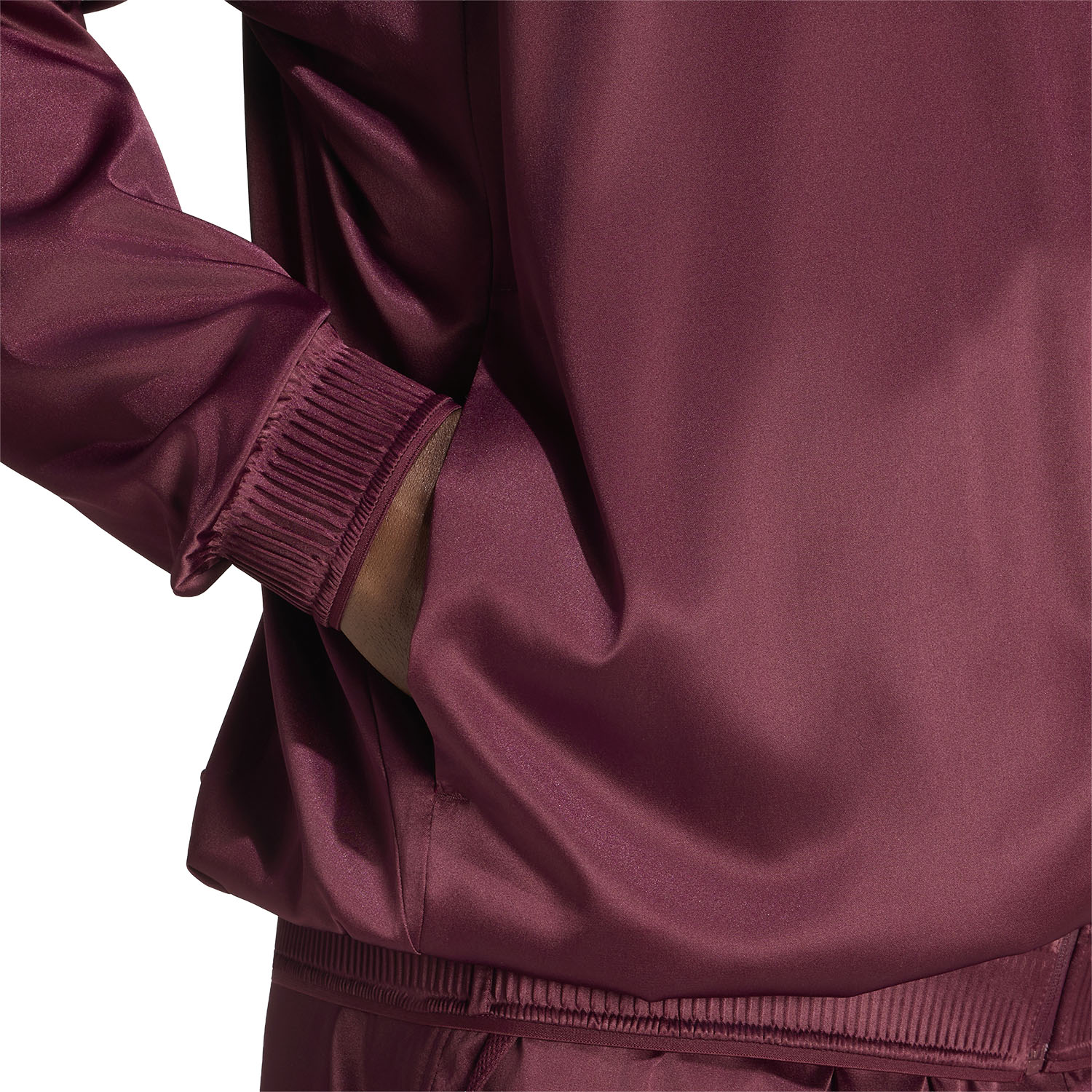 adidas Cover Up NY Jacket - Maroon