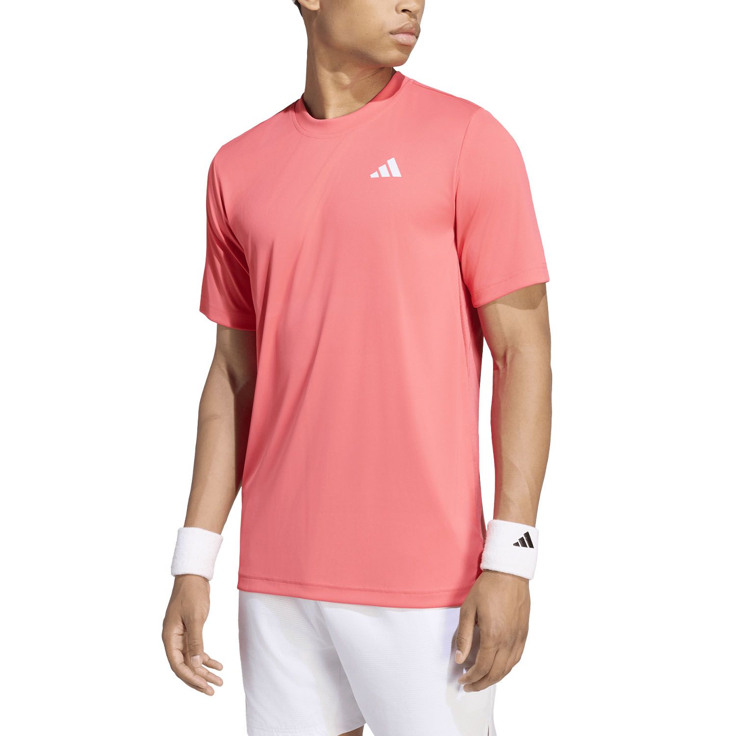adidas Club CLIMACOOL Logo Camiseta - Pure Turbo