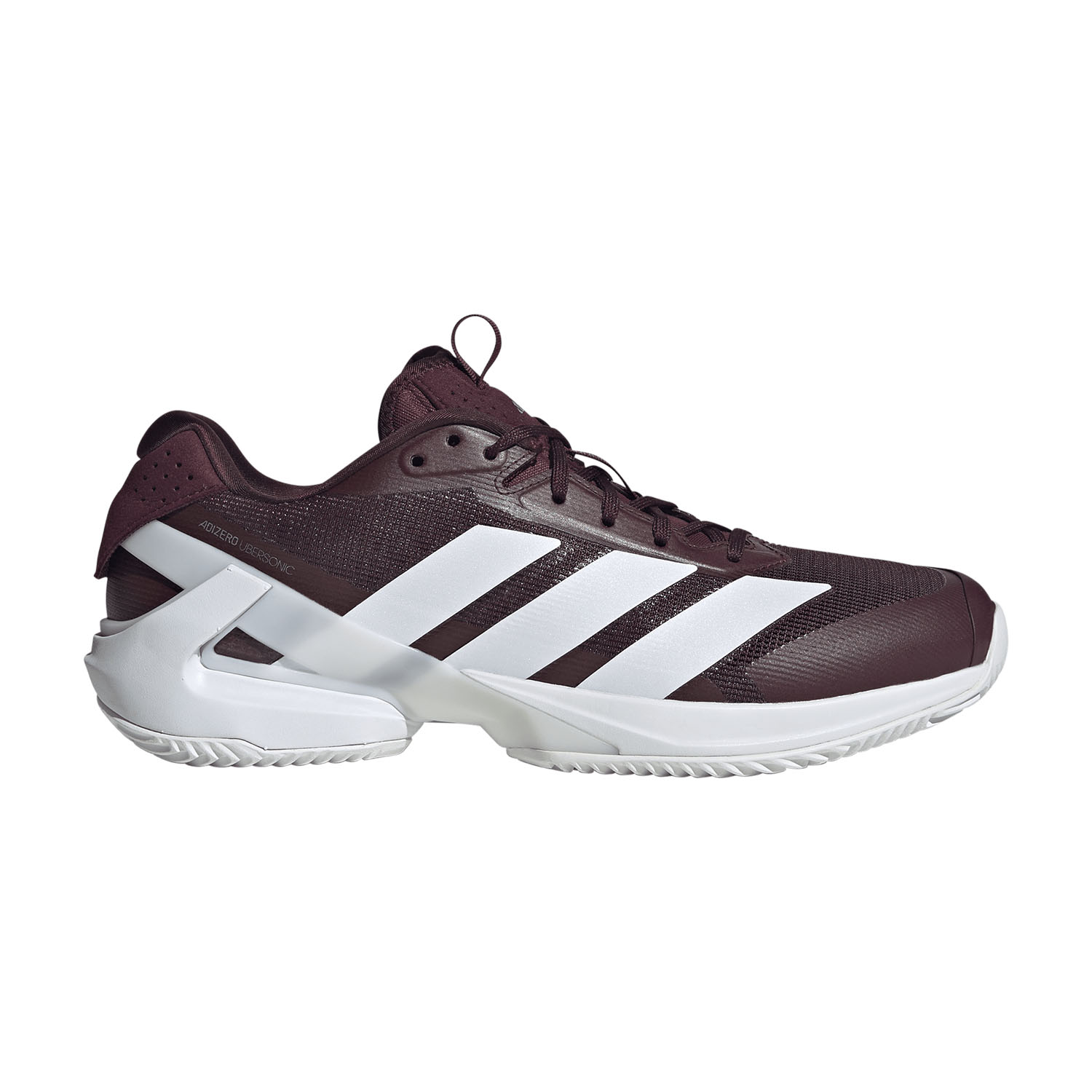 adidas ADIZERO Ubersonic 5 - Maroon/Silver Metallic/Core Black