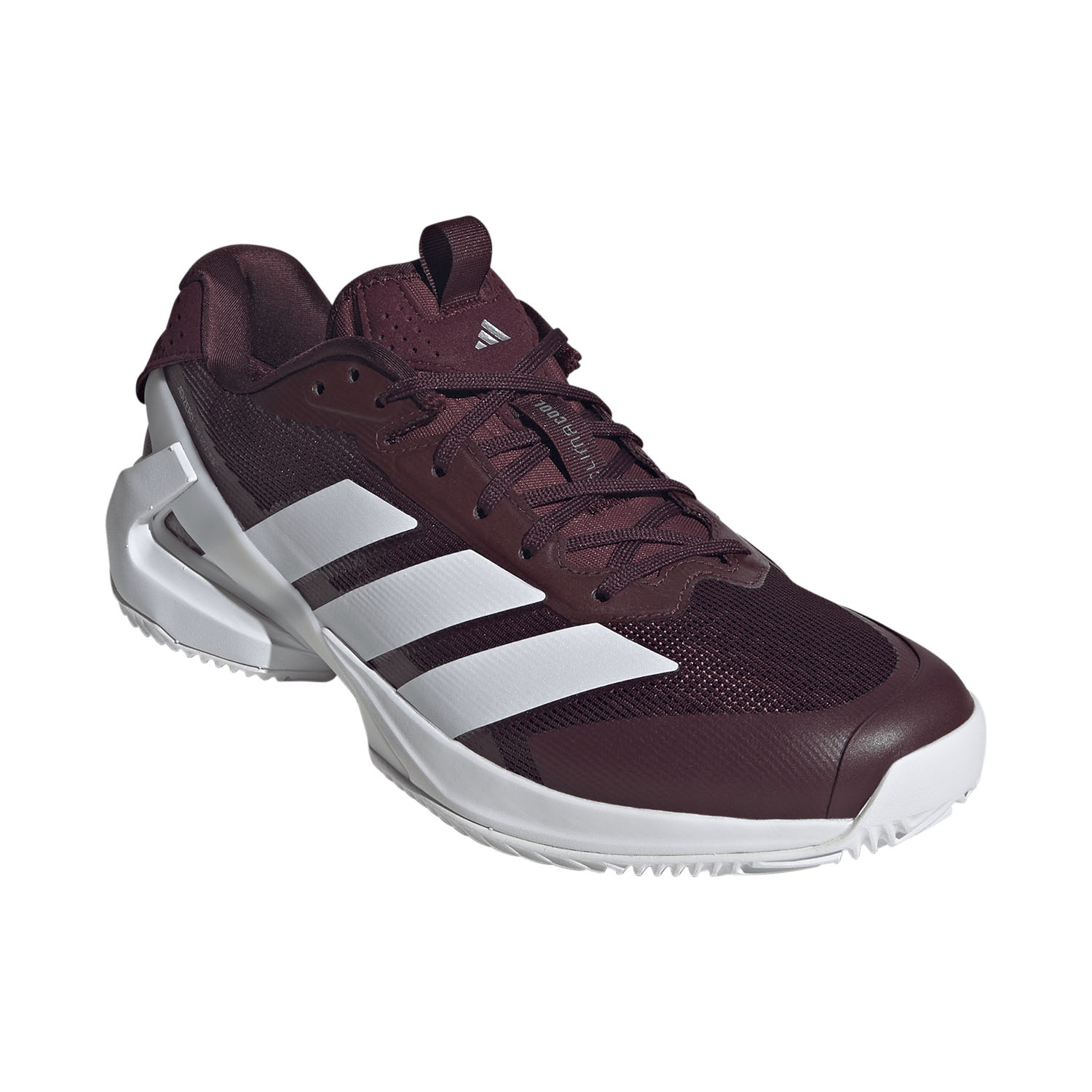 adidas ADIZERO Ubersonic 5 - Maroon/Silver Metallic/Core Black