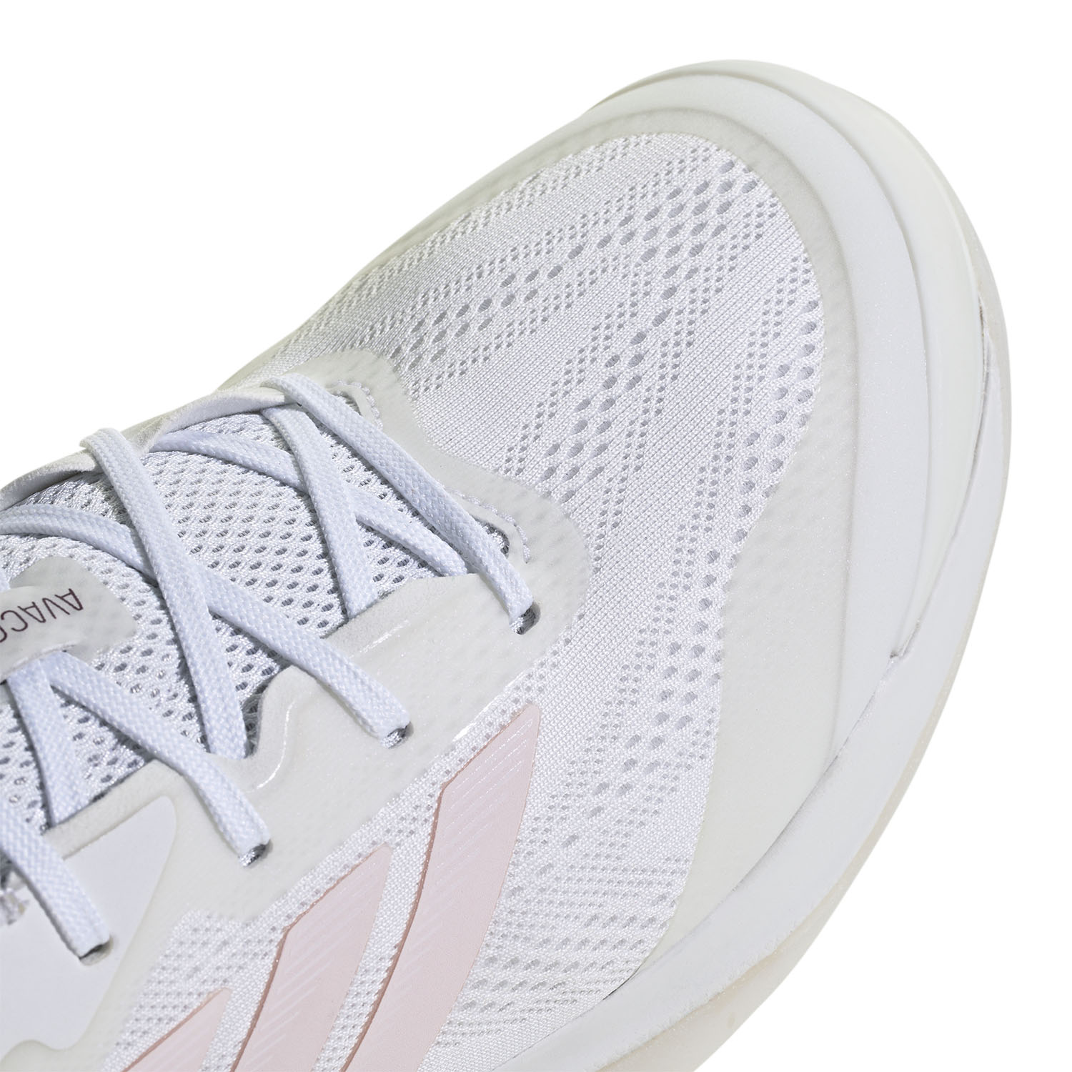 adidas Avacourt 3 - FTWR White/Distilled Pink/Maroon