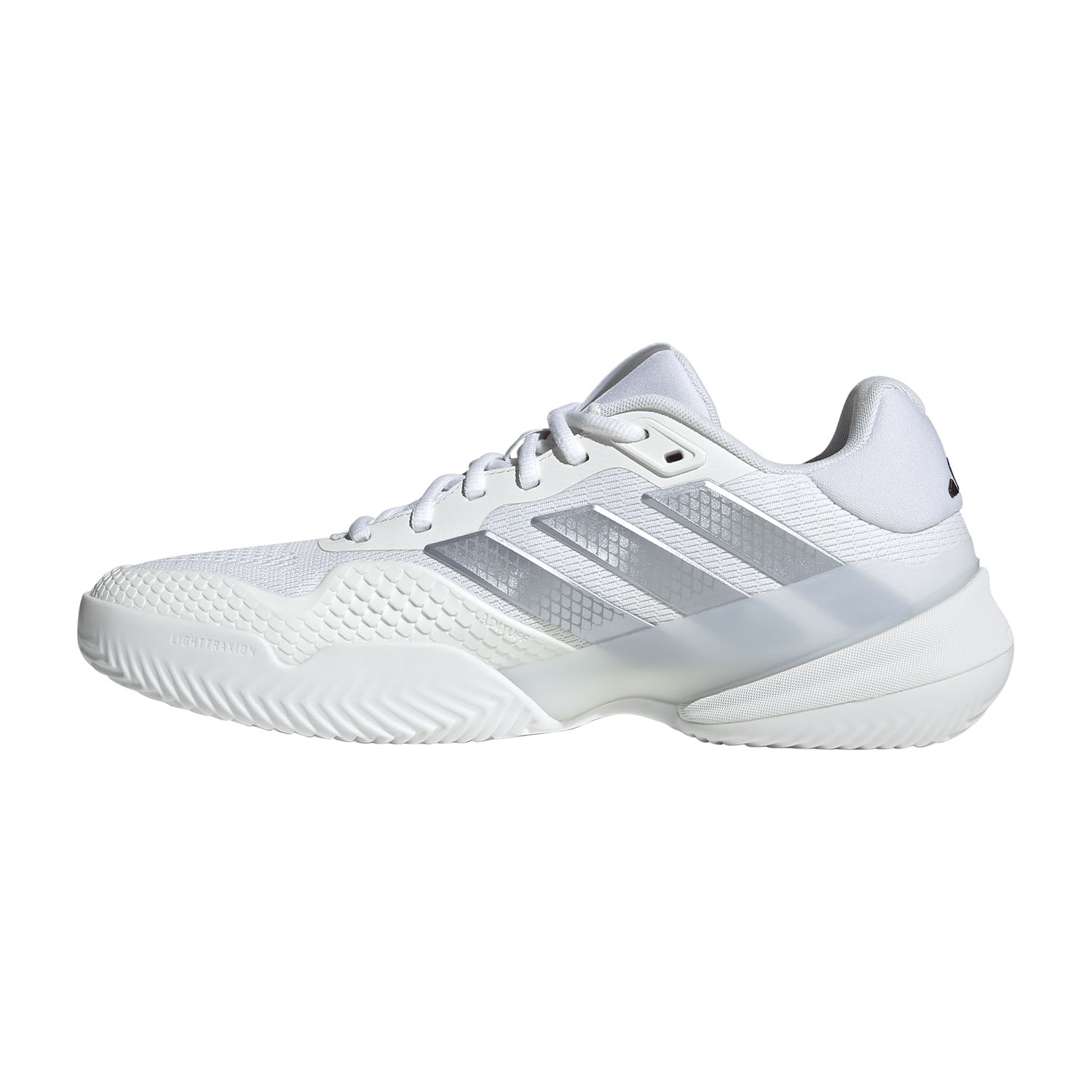 adidas Barricade 14 Clay - FTWR White/Tech Grey Metallic/Maroon