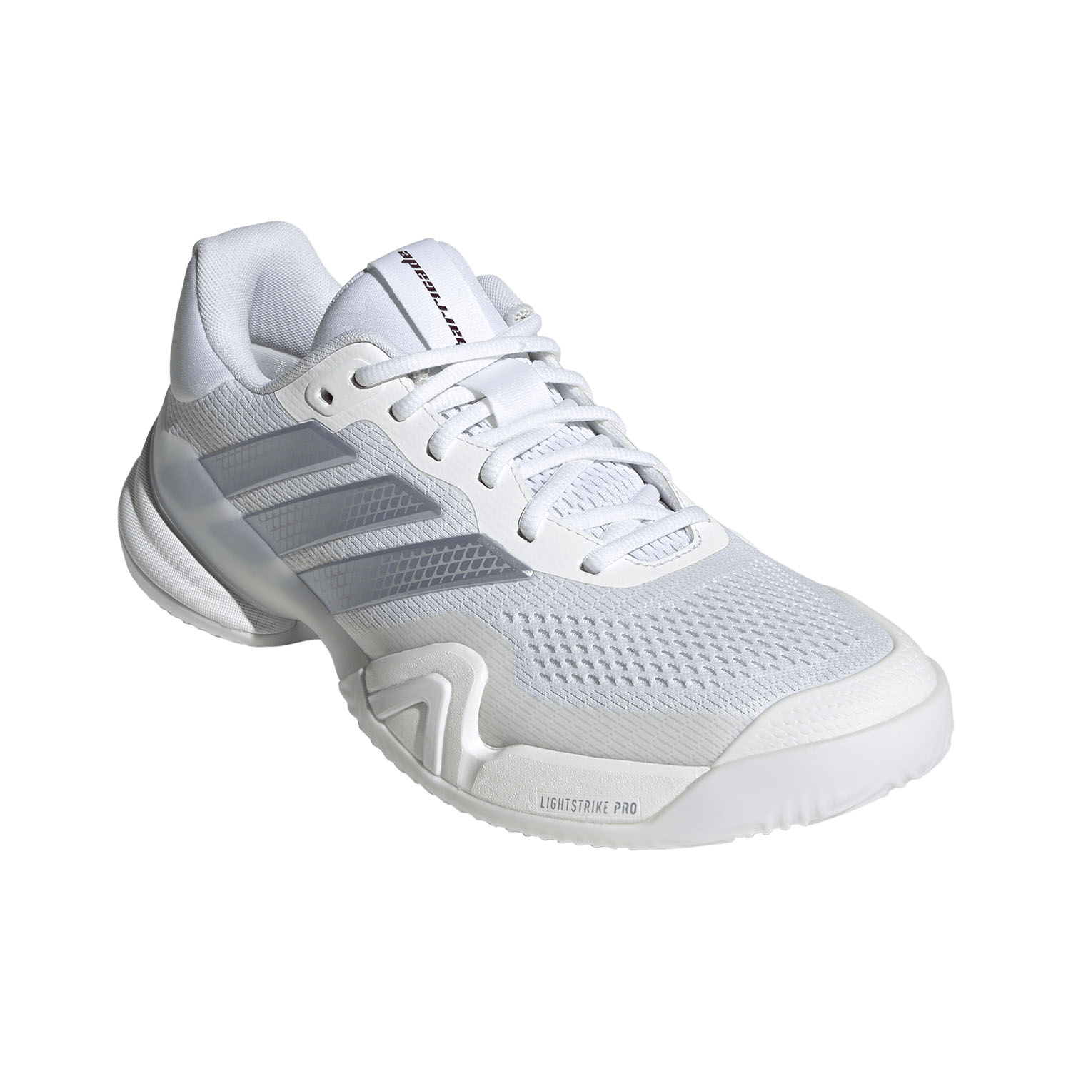 adidas Barricade 14 Clay - FTWR White/Tech Grey Metallic/Maroon