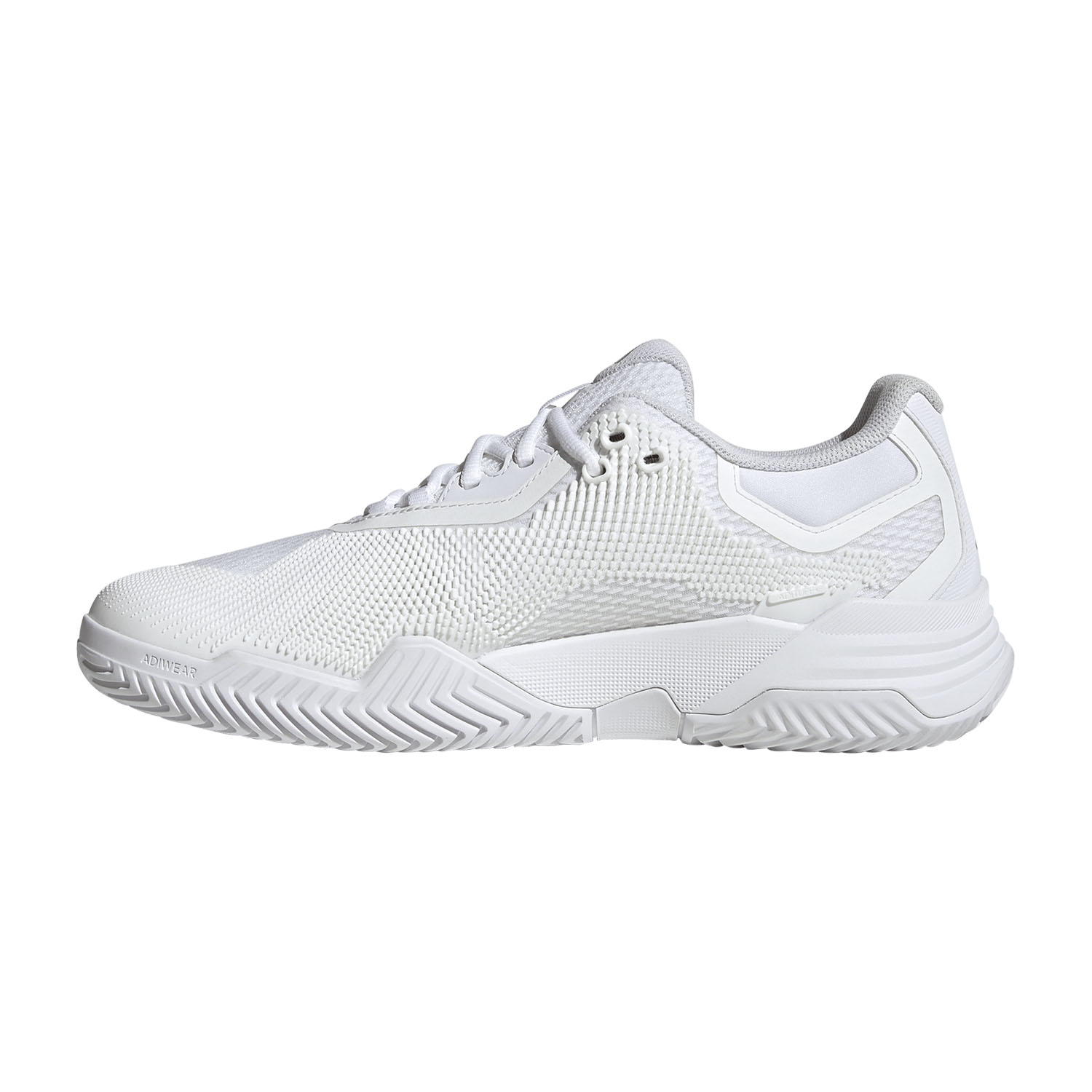 adidas Solematch Control 2 - FTWR White/Maroon/Tech Grey Metallic