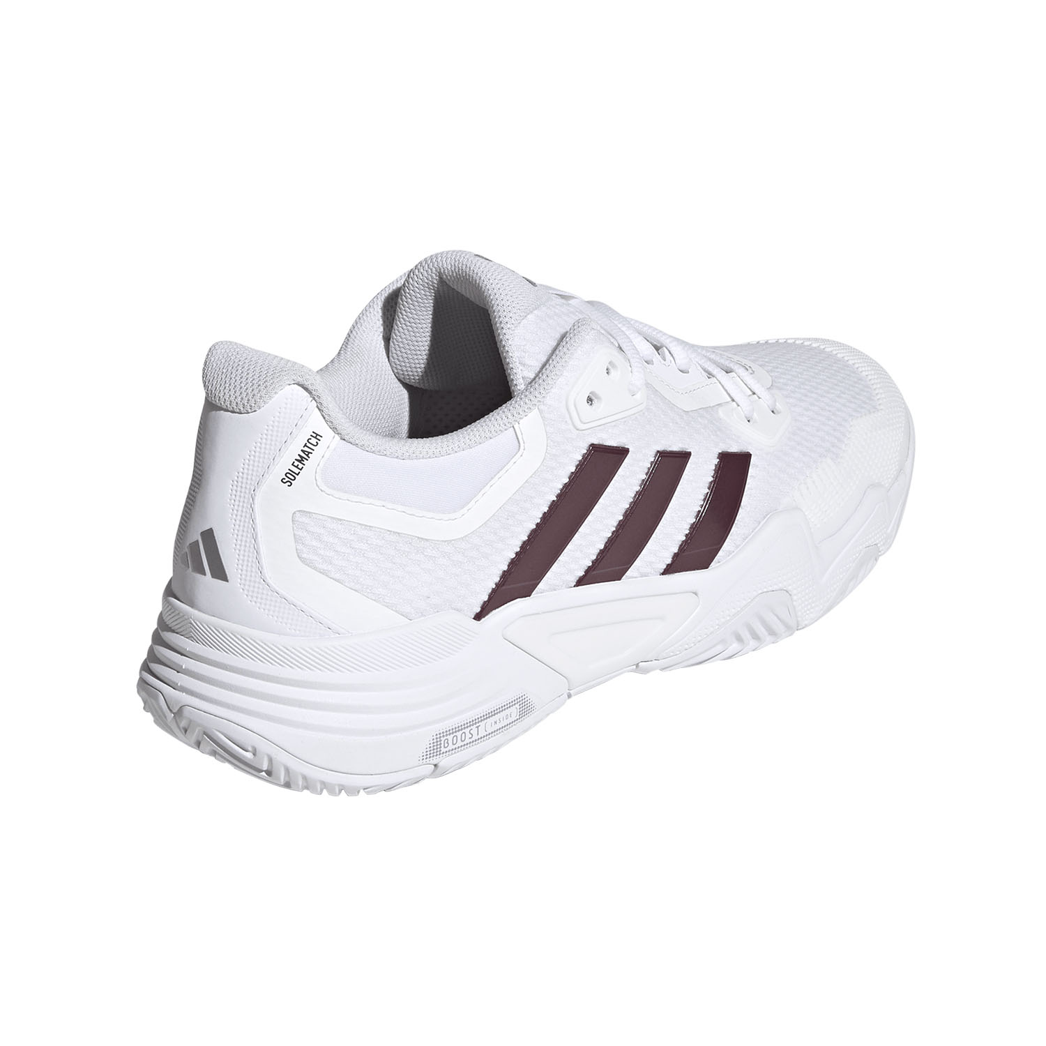 adidas Solematch Control 2 - FTWR White/Maroon/Tech Grey Metallic