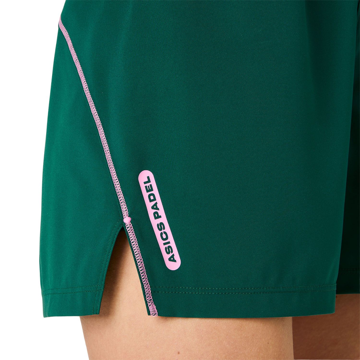 ASICS Court Pro 2 in 1 4in Shorts - Jewel Green