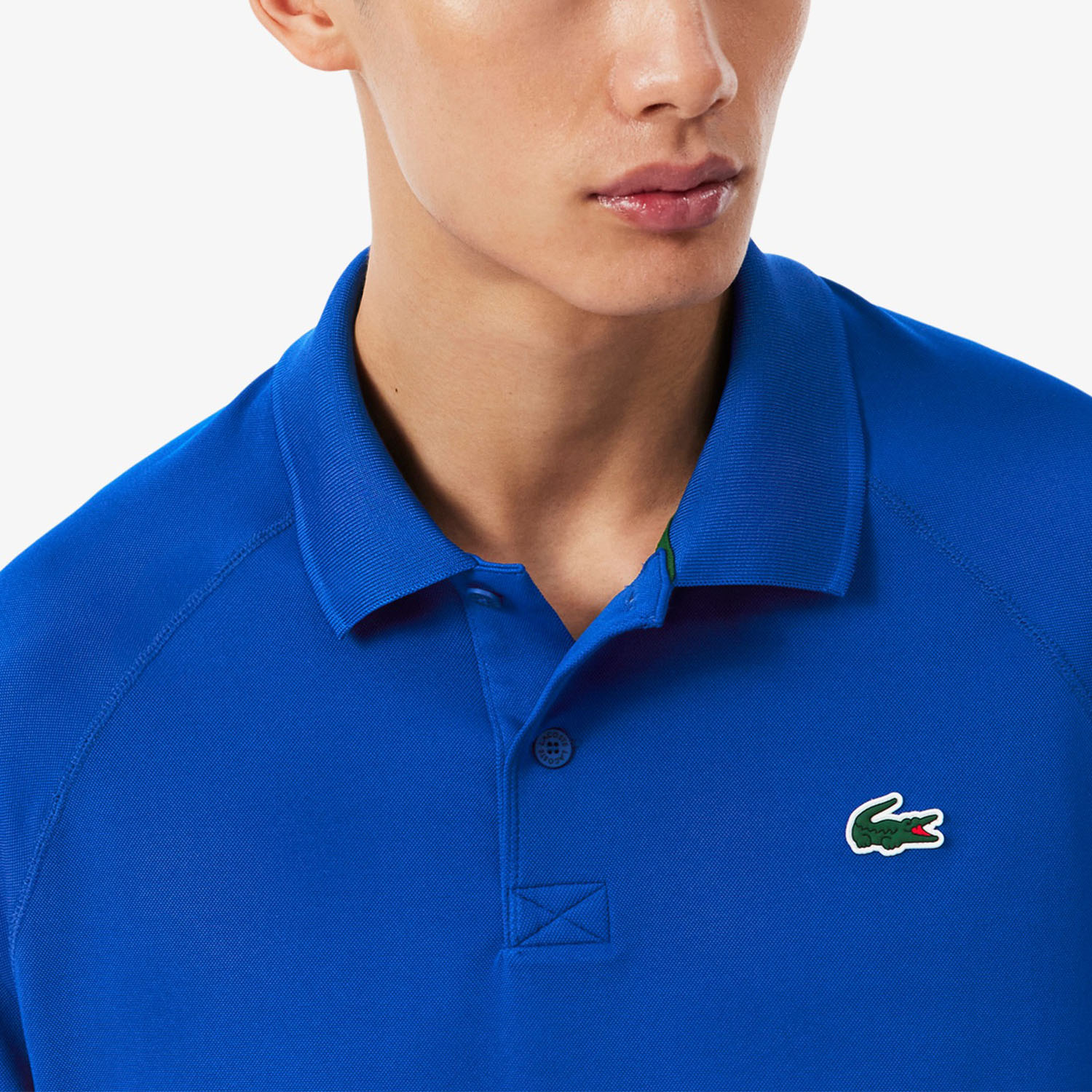 Lacoste Ultra Dry Stretch Polo - Bleu