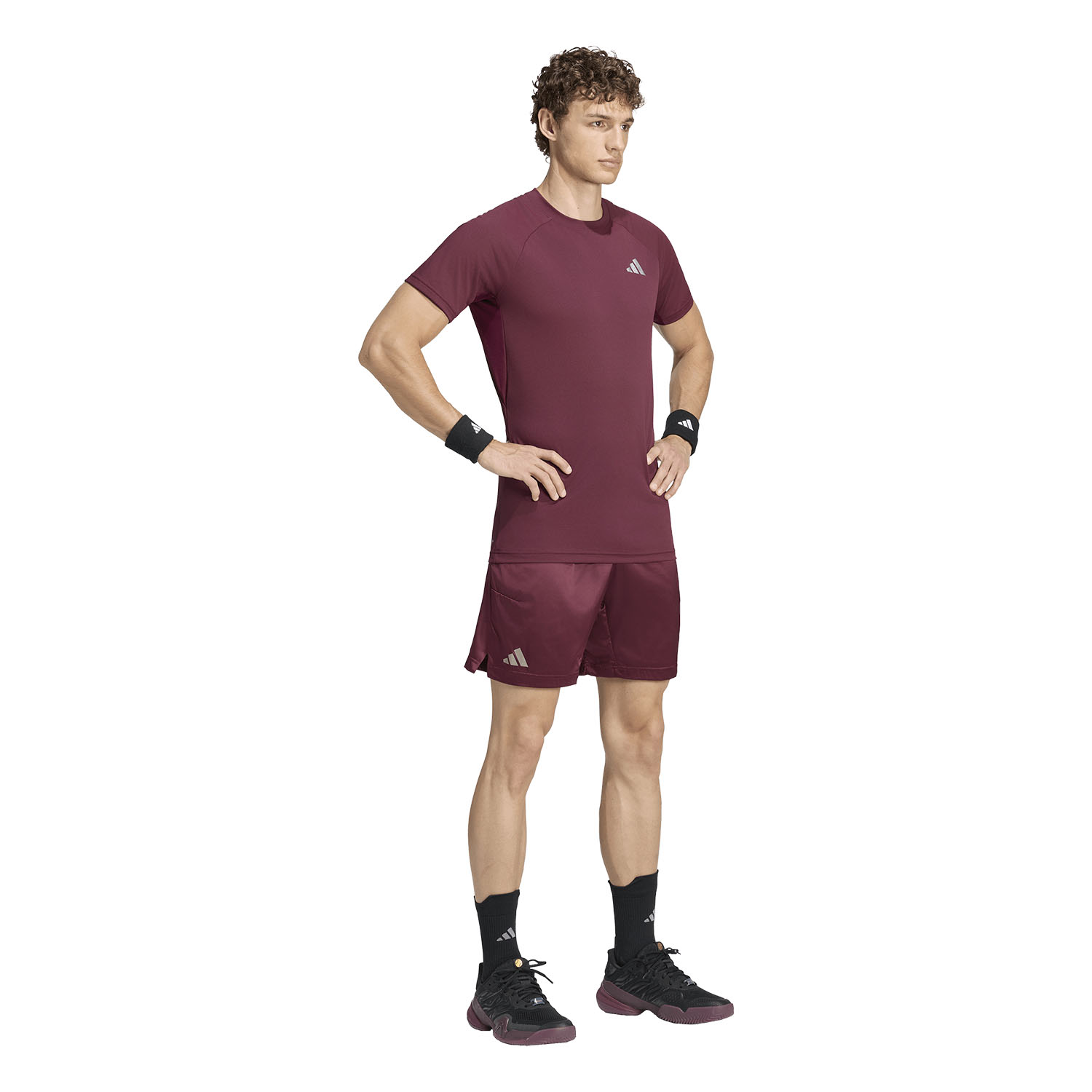 adidas CLIMACOOL+ Pro Freelift Camiseta - Maroon