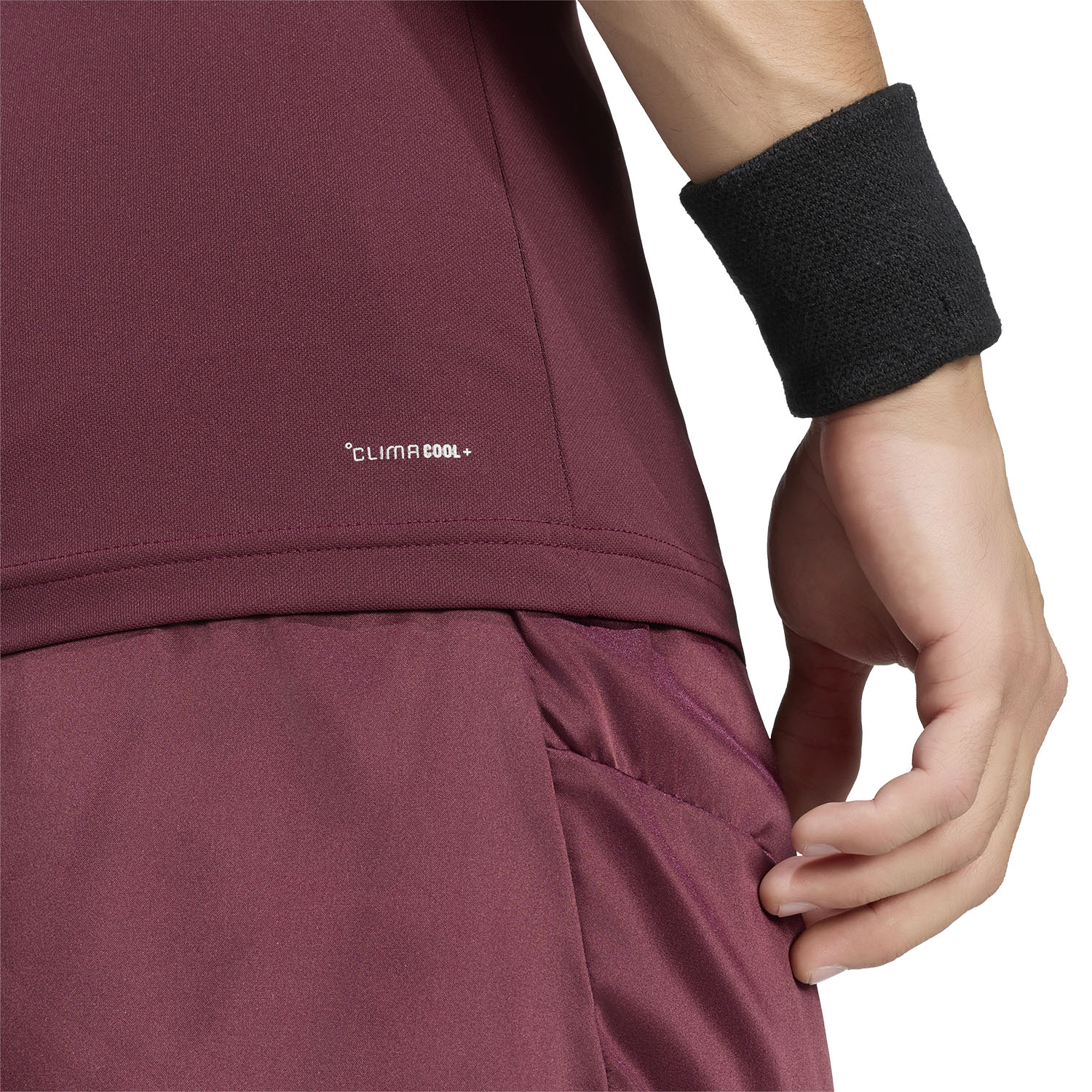 adidas CLIMACOOL+ Pro Freelift Camiseta - Maroon