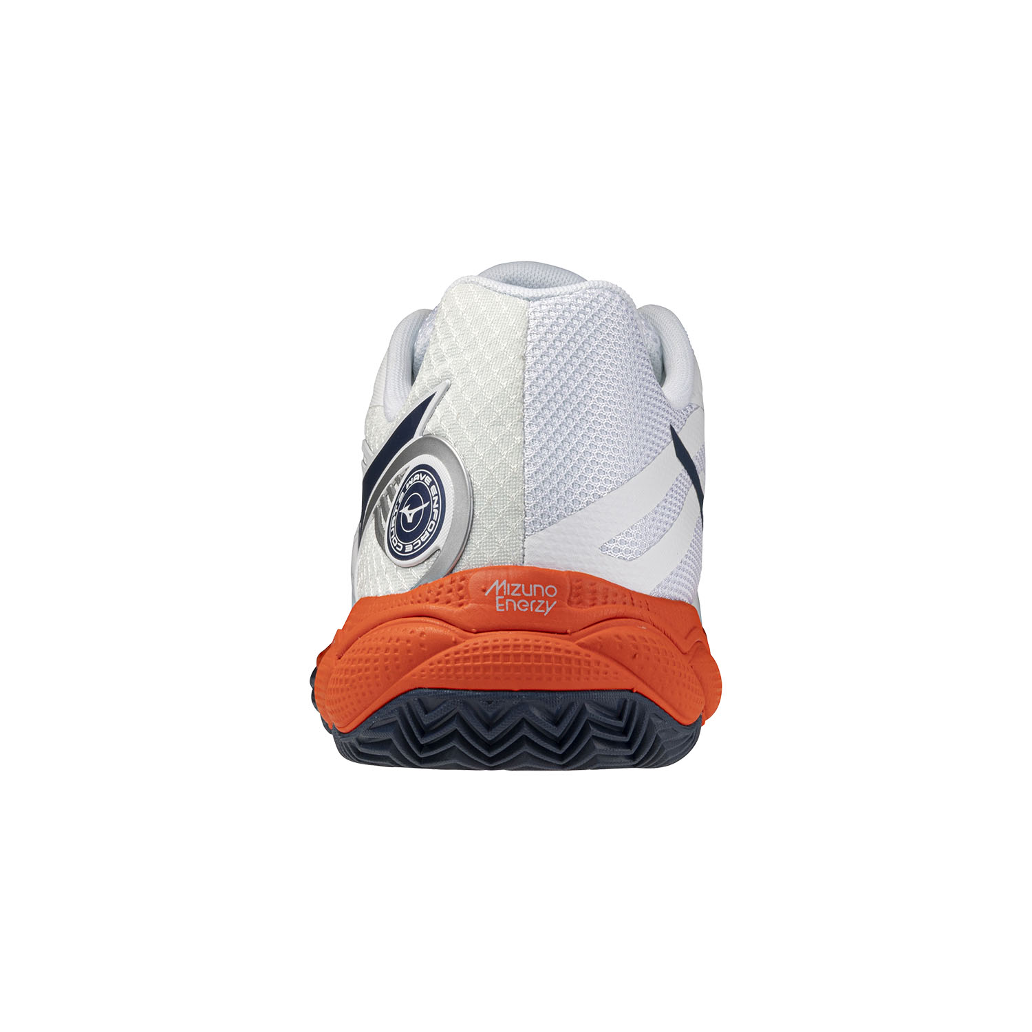 Mizuno Wave Enforce Court 2 Clay - White/Insignia Blue/Orange