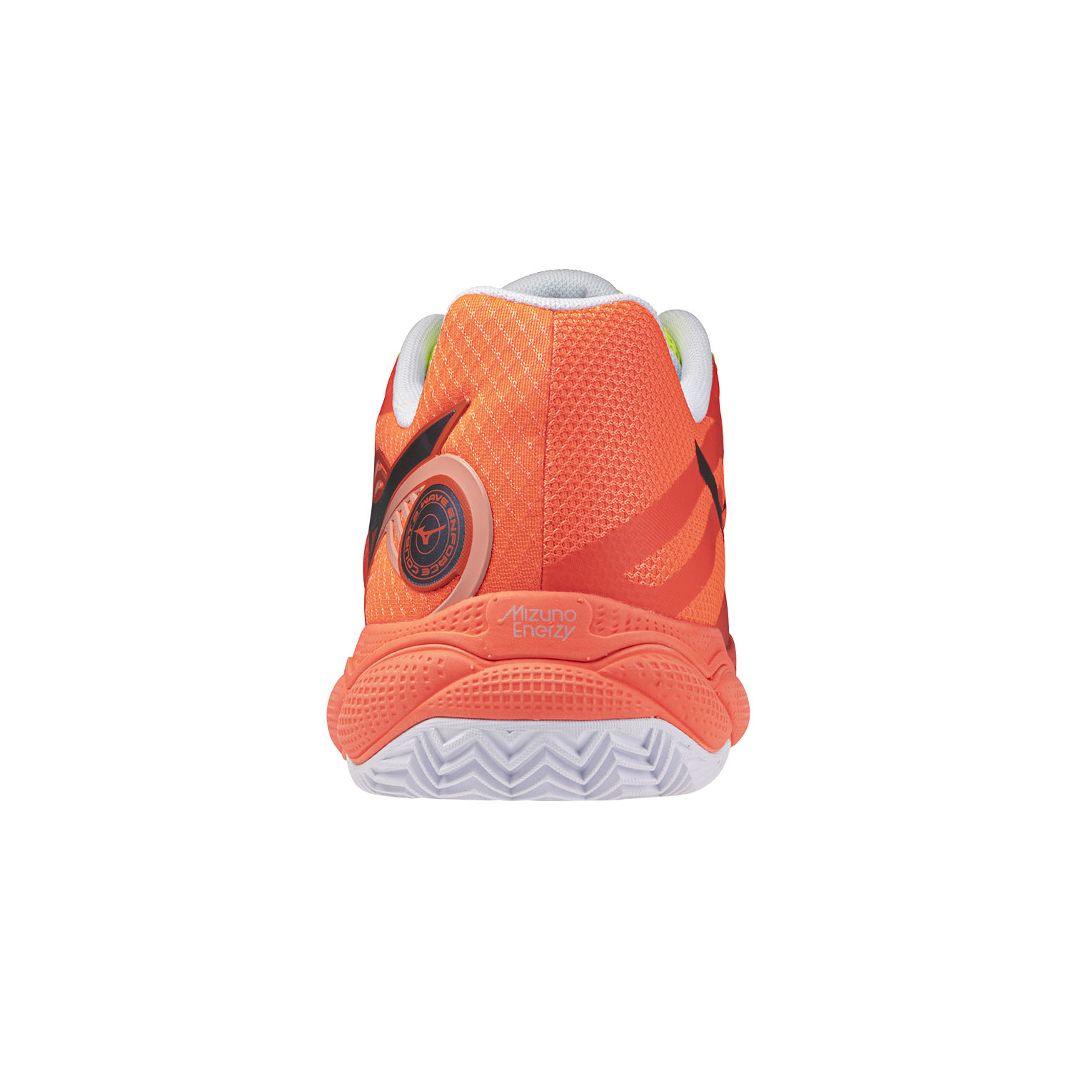 Mizuno Wave Enforce Court 2 Padel - Lava Orange/Black Oyster/Yellow Jasper