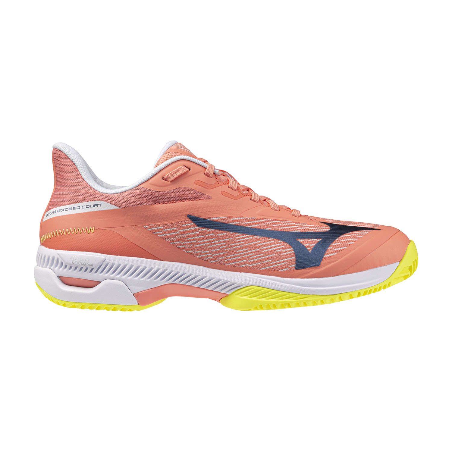 Mizuno Wave Exceed Court Padel - Desert Flower/Wild Wind/Yellow Jasper