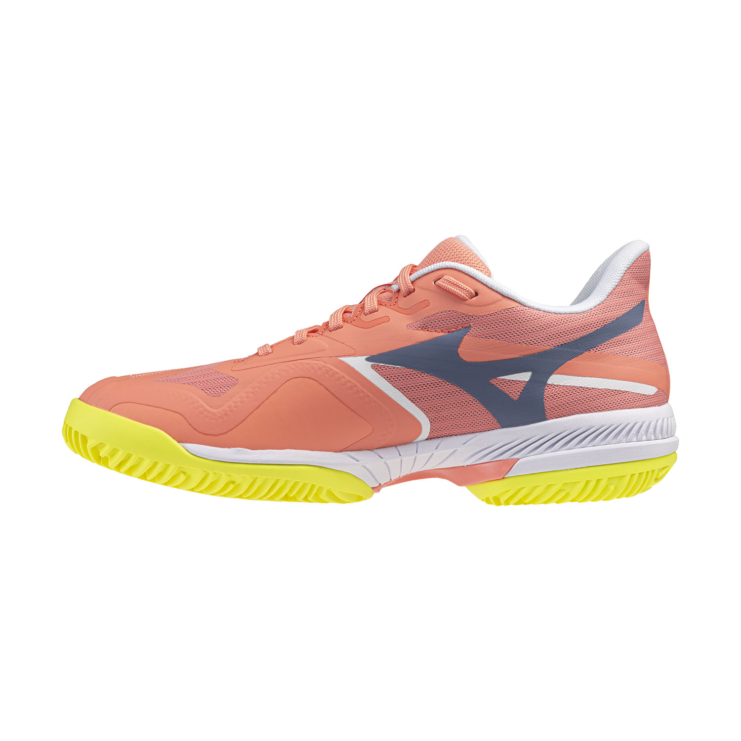 Mizuno Wave Exceed Court Padel - Desert Flower/Wild Wind/Yellow Jasper