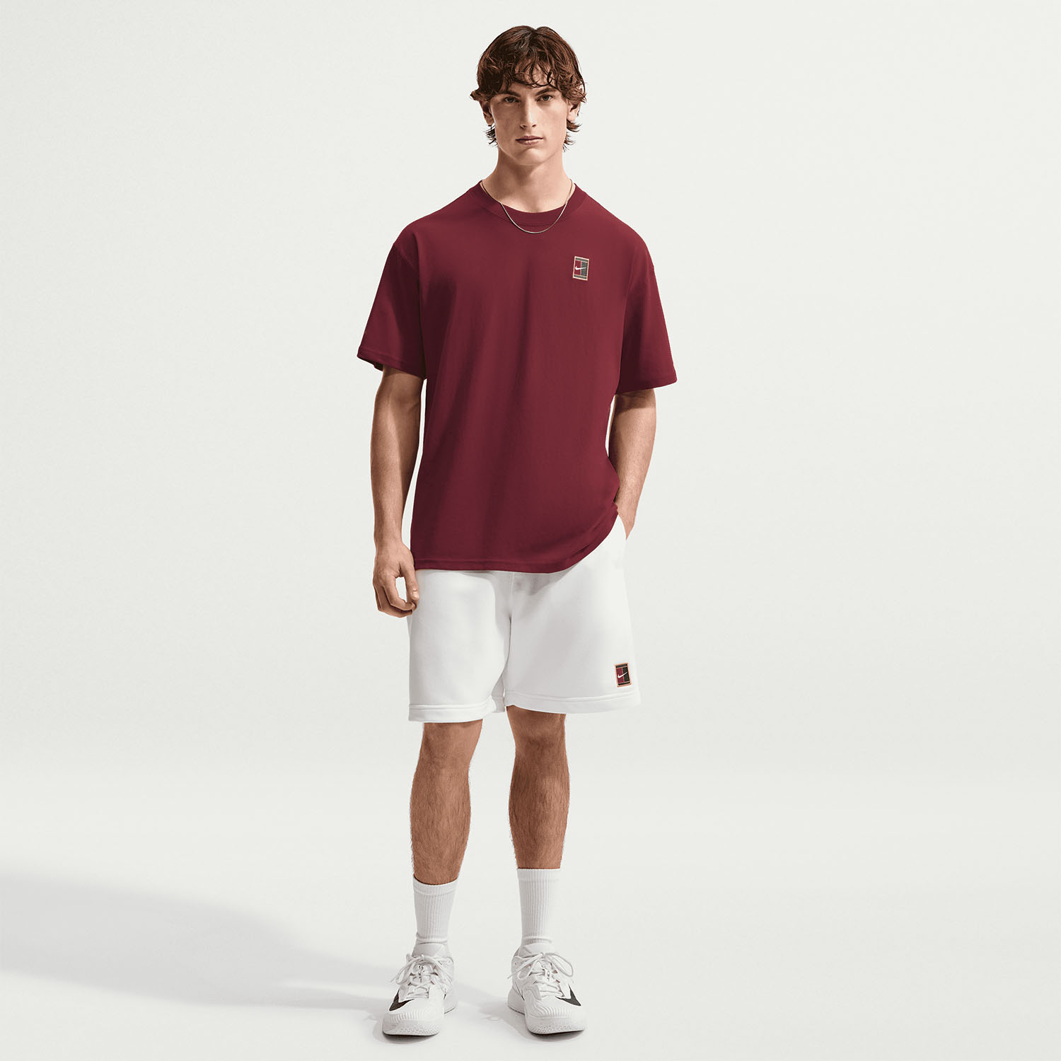 Nike Court Max90 T-Shirt - Team Red