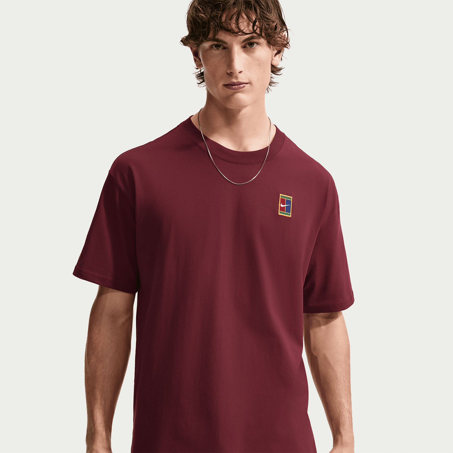 Nike Court Max90 T-Shirt - Team Red
