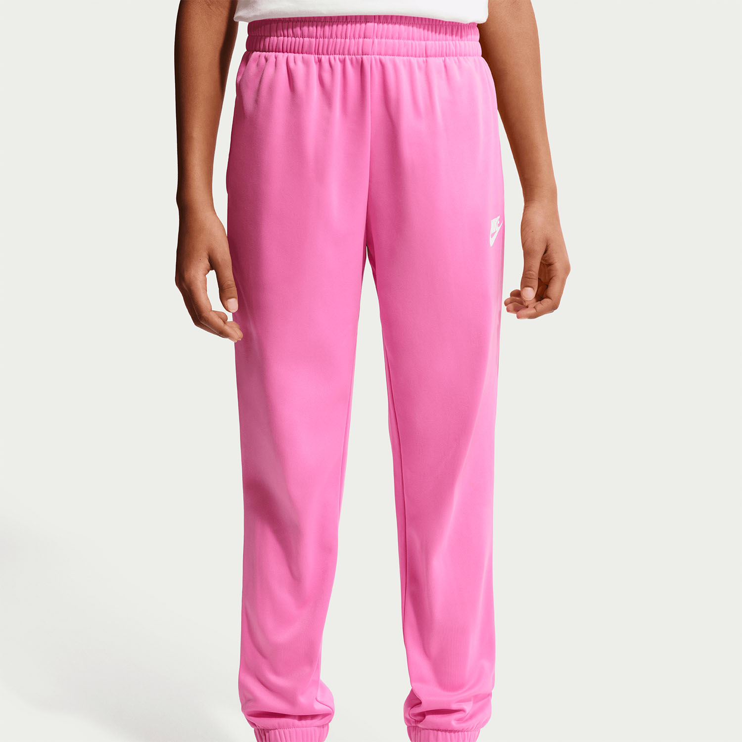 Nike Dri-FIT Tuta Bambini - Playful Pink/Pink Rise/White