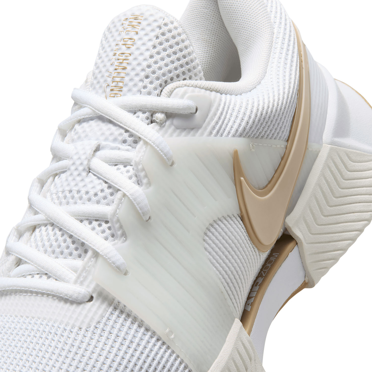 Nike Zoom GP Challenge 1.5 HC Women's Tennis Shoes - White