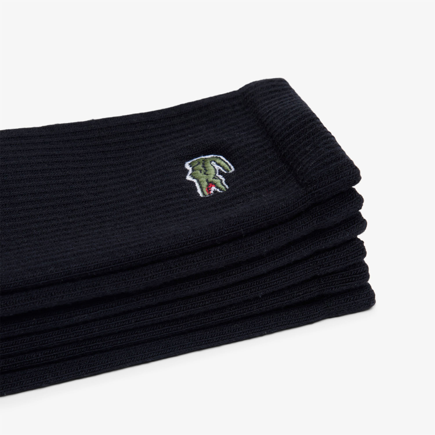 Lacoste Crew x 3 Calze - Noir