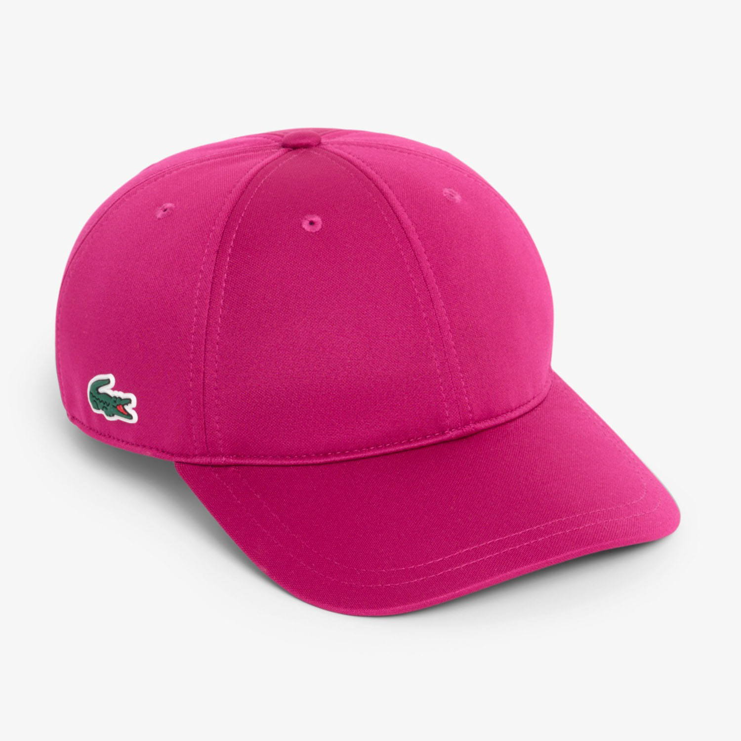 Lacoste Logo Gorra - Rose Fushia