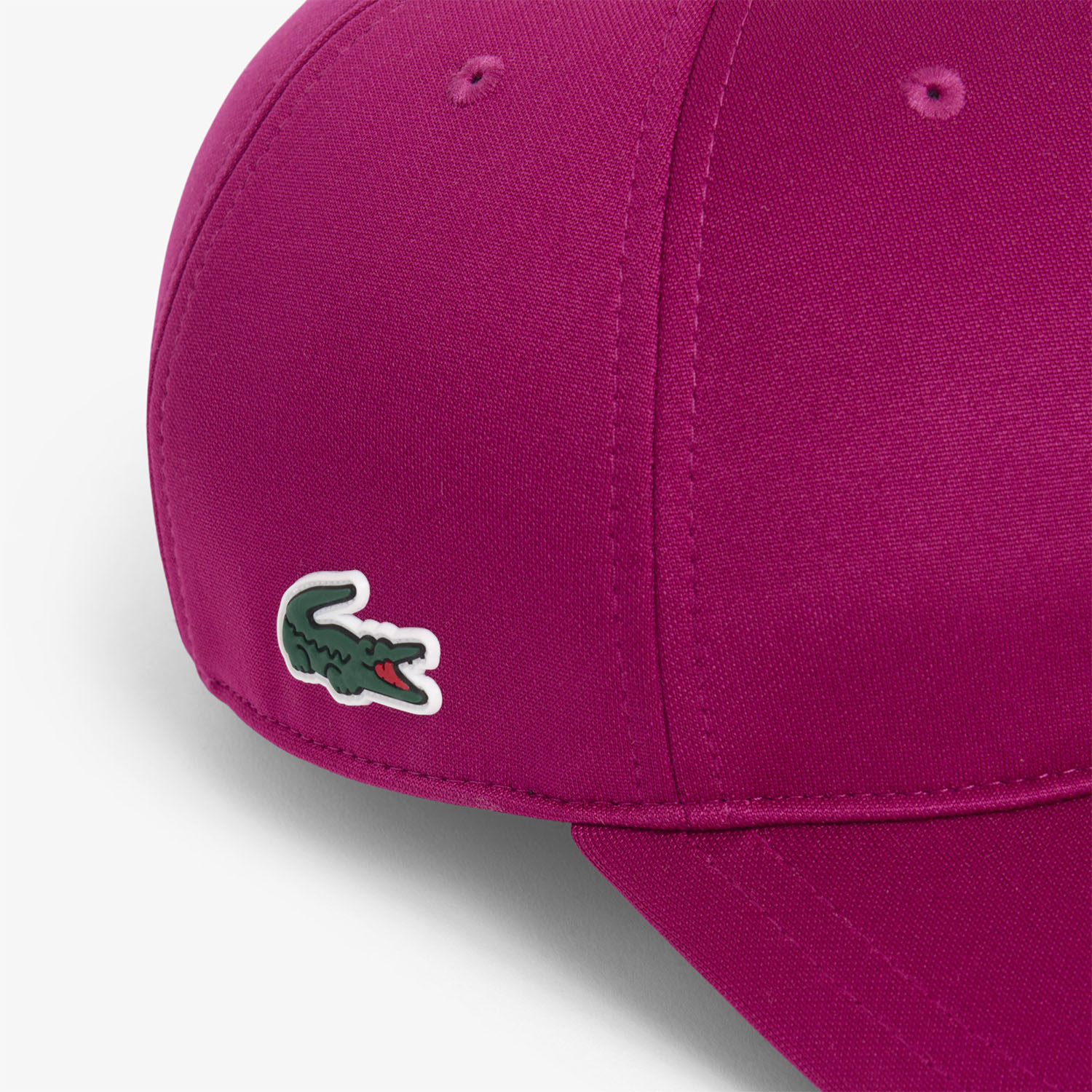 Lacoste Logo Gorra - Rose Fushia