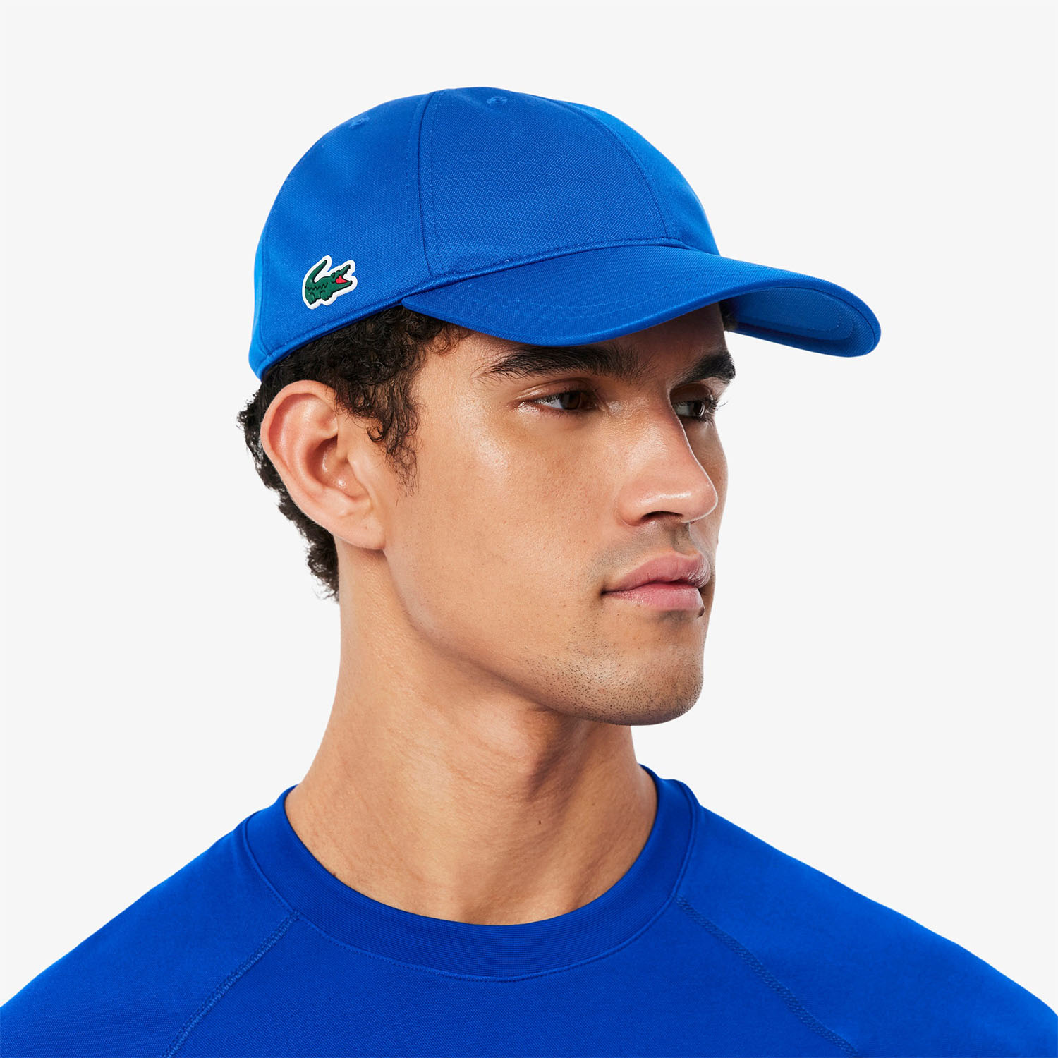 Lacoste Logo Gorra - Bleu
