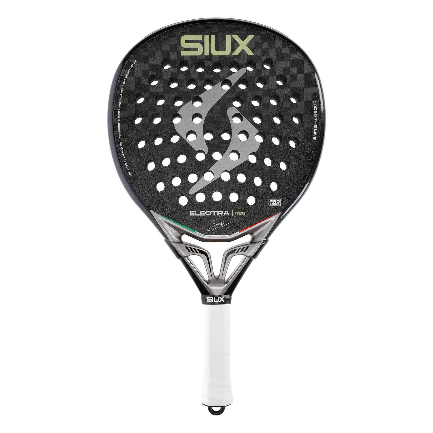 Siux Electra Pro IT26 Padel - Black