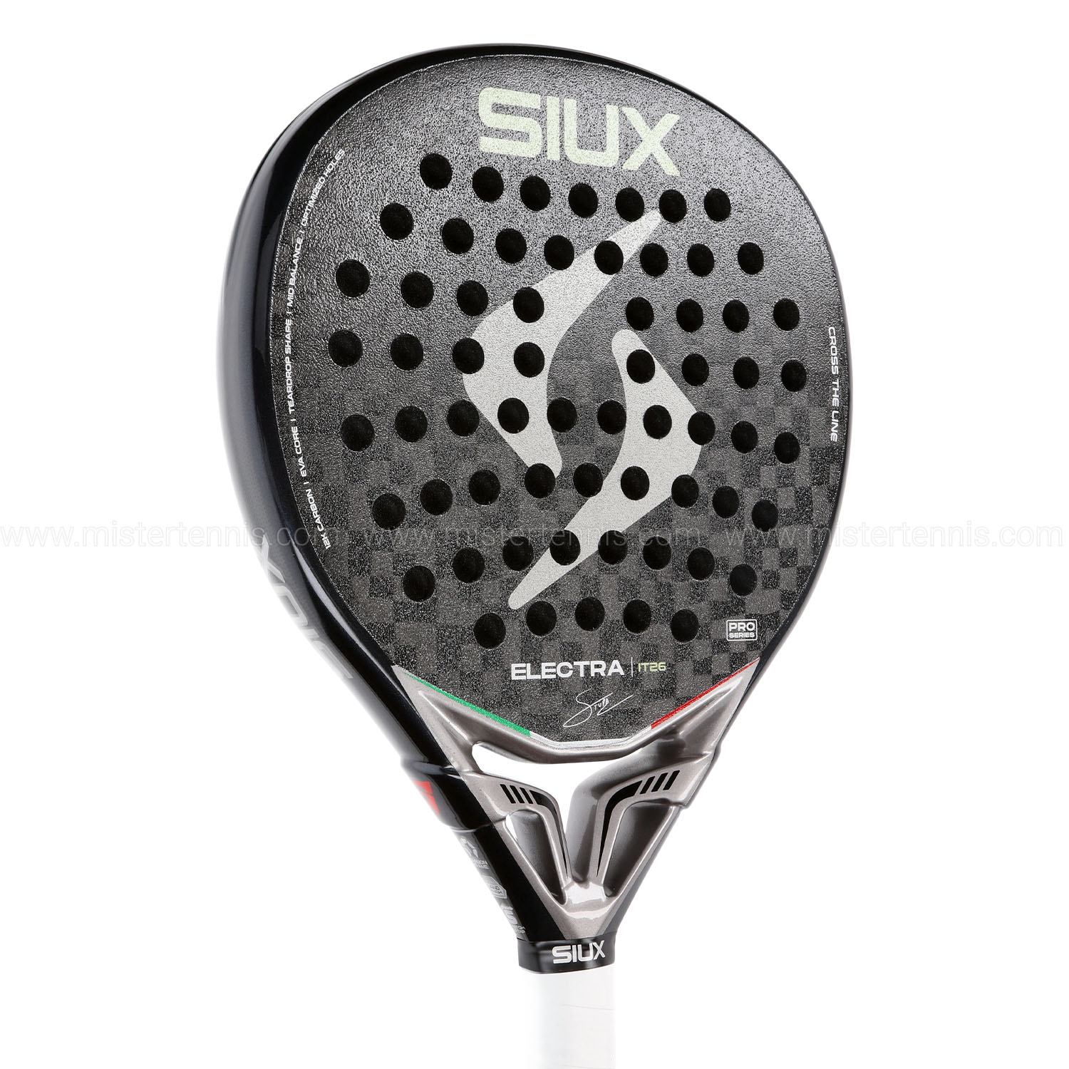 Siux Electra Pro IT26 Padel - Black