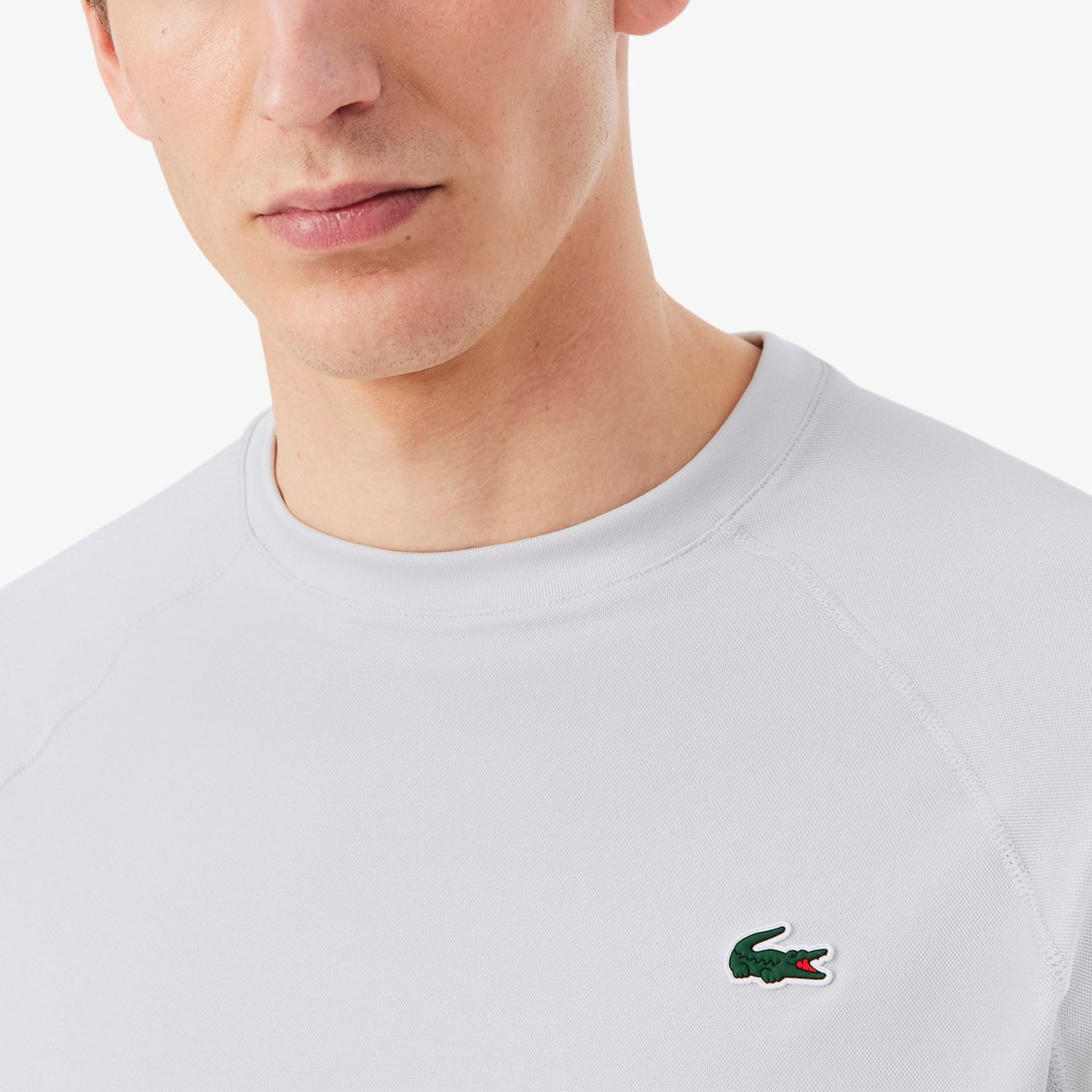 Lacoste Ultra Dry Stretch T-Shirt - Gris