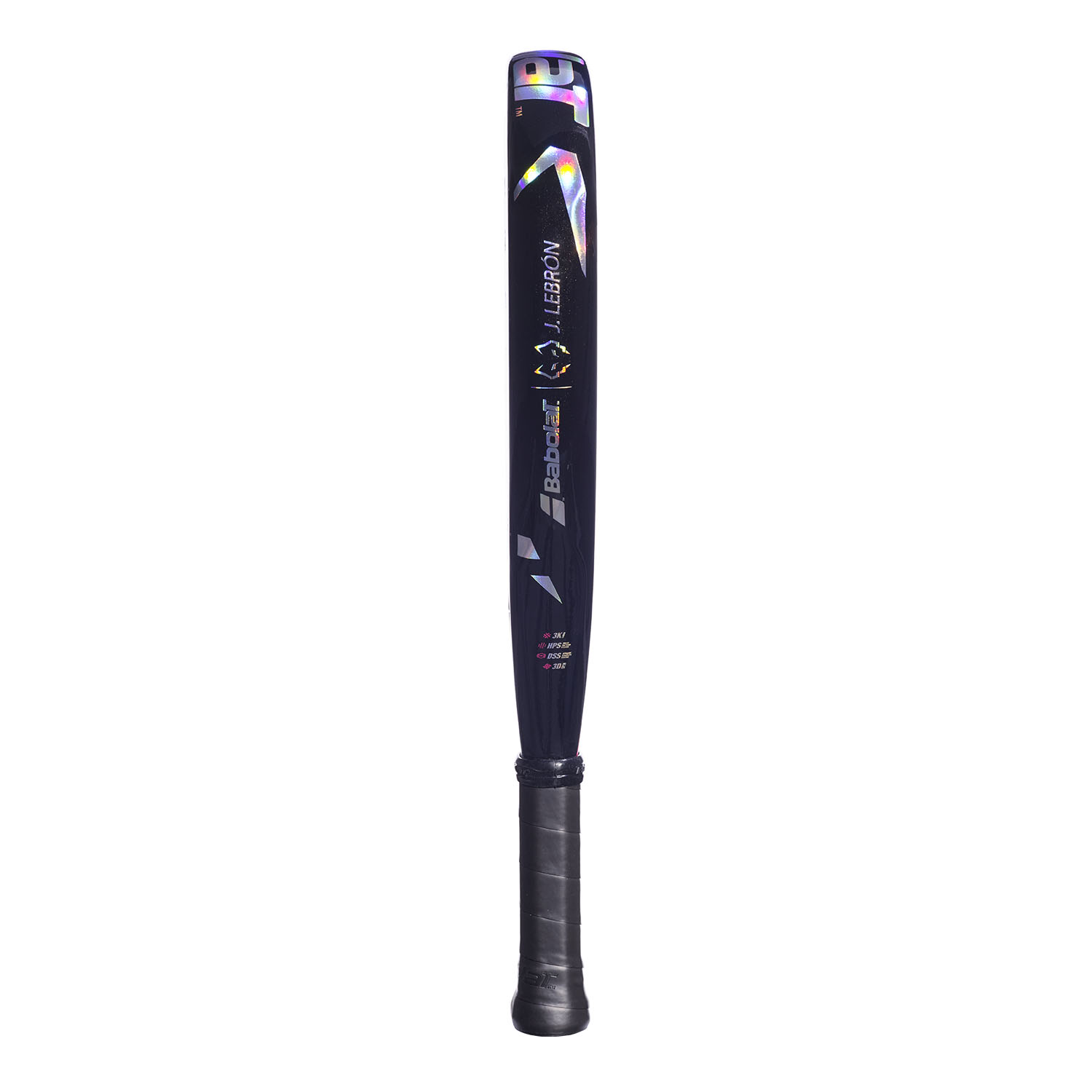 Babolat Viper Juan Lebrón 3.1 Padel - Black/Purple/Sky Blue