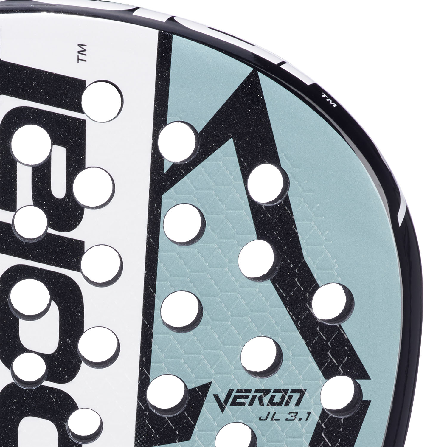 Babolat Veron Juan Lebrón 3.1 Padel - Sky Blue/Black
