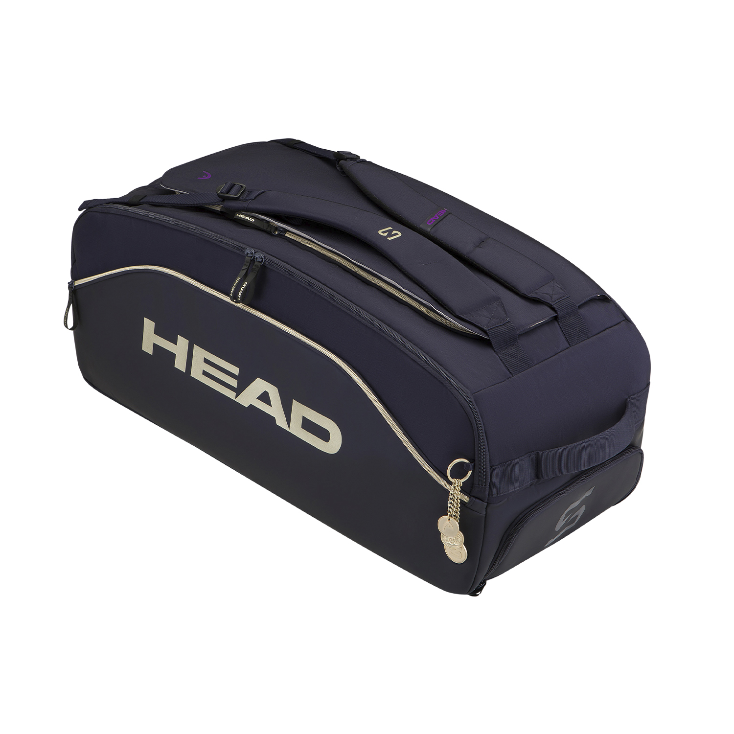 HEAD Pro X L Zverev LTD Duffle - Navy