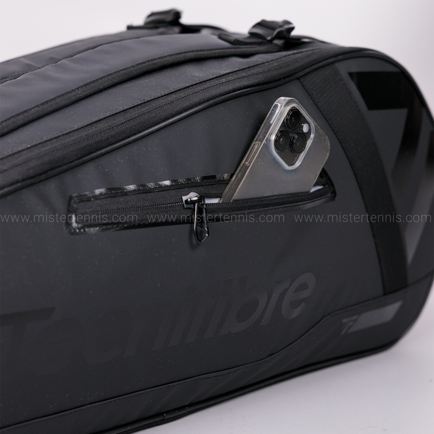 Tecnifibre Tour Endurance 6R Bag - Ultra Black