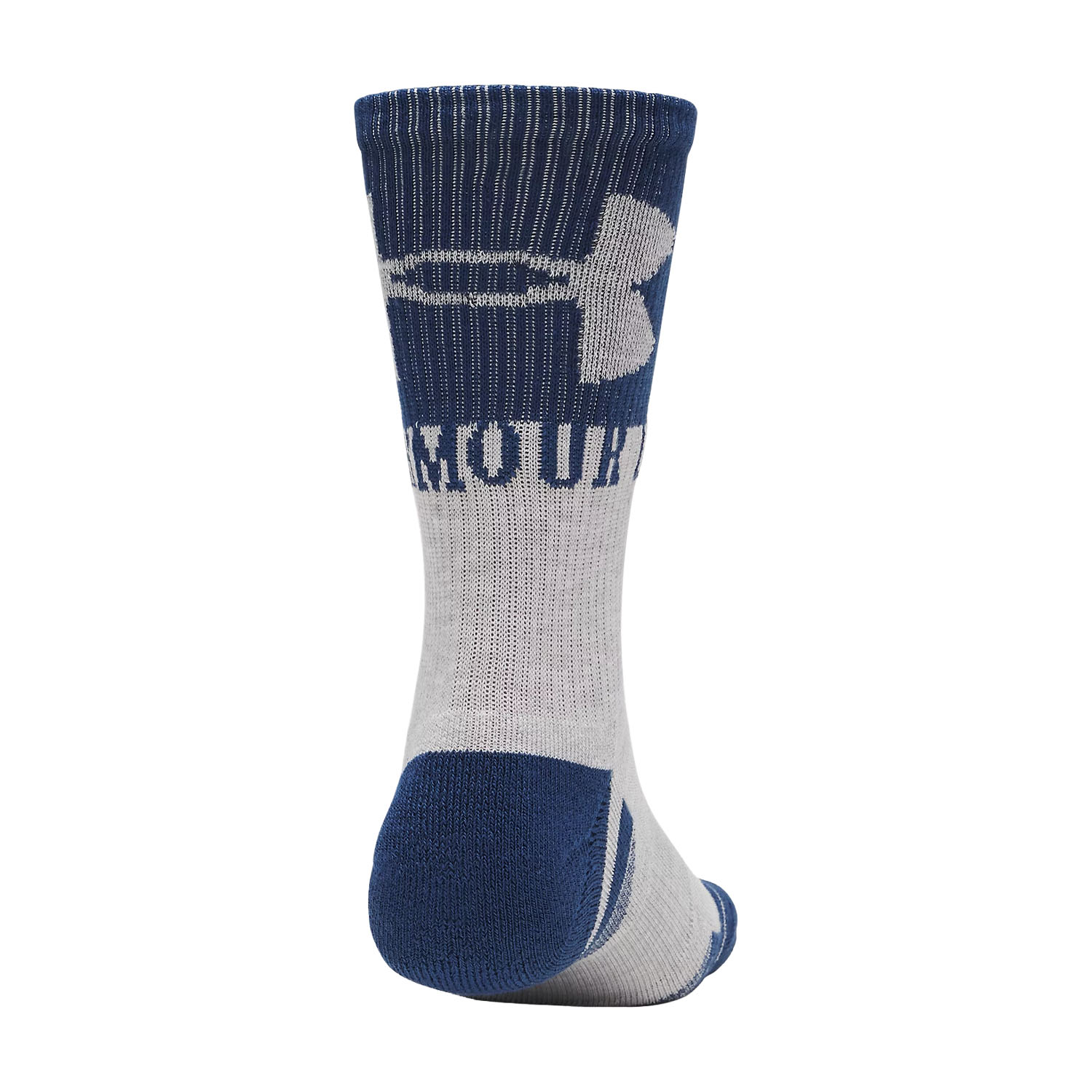 Under Armour Performance Tech Nov x 3 Socks - Blackout Navy/White/Halo Gray