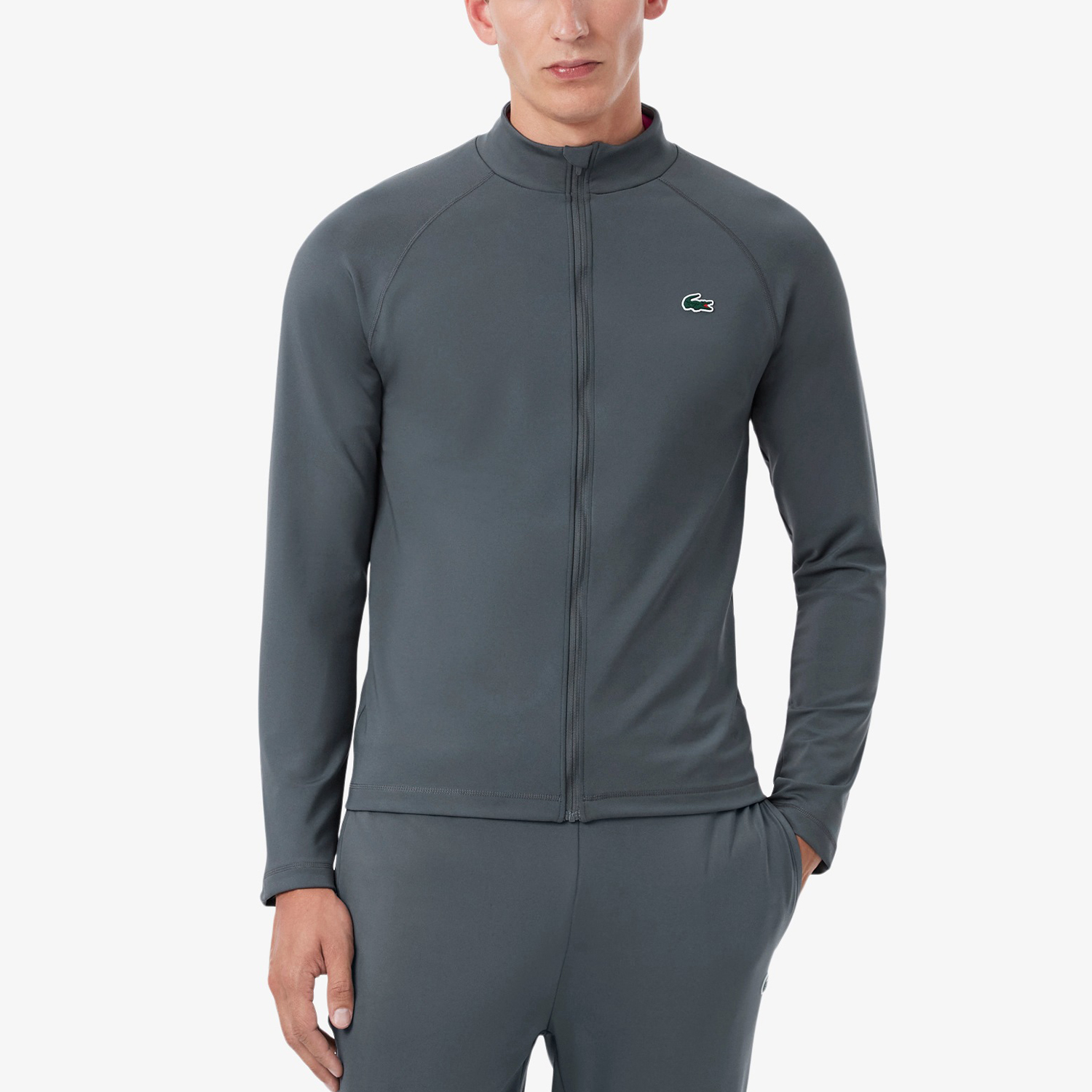 Lacoste Ultra Dry Felpa - Gris