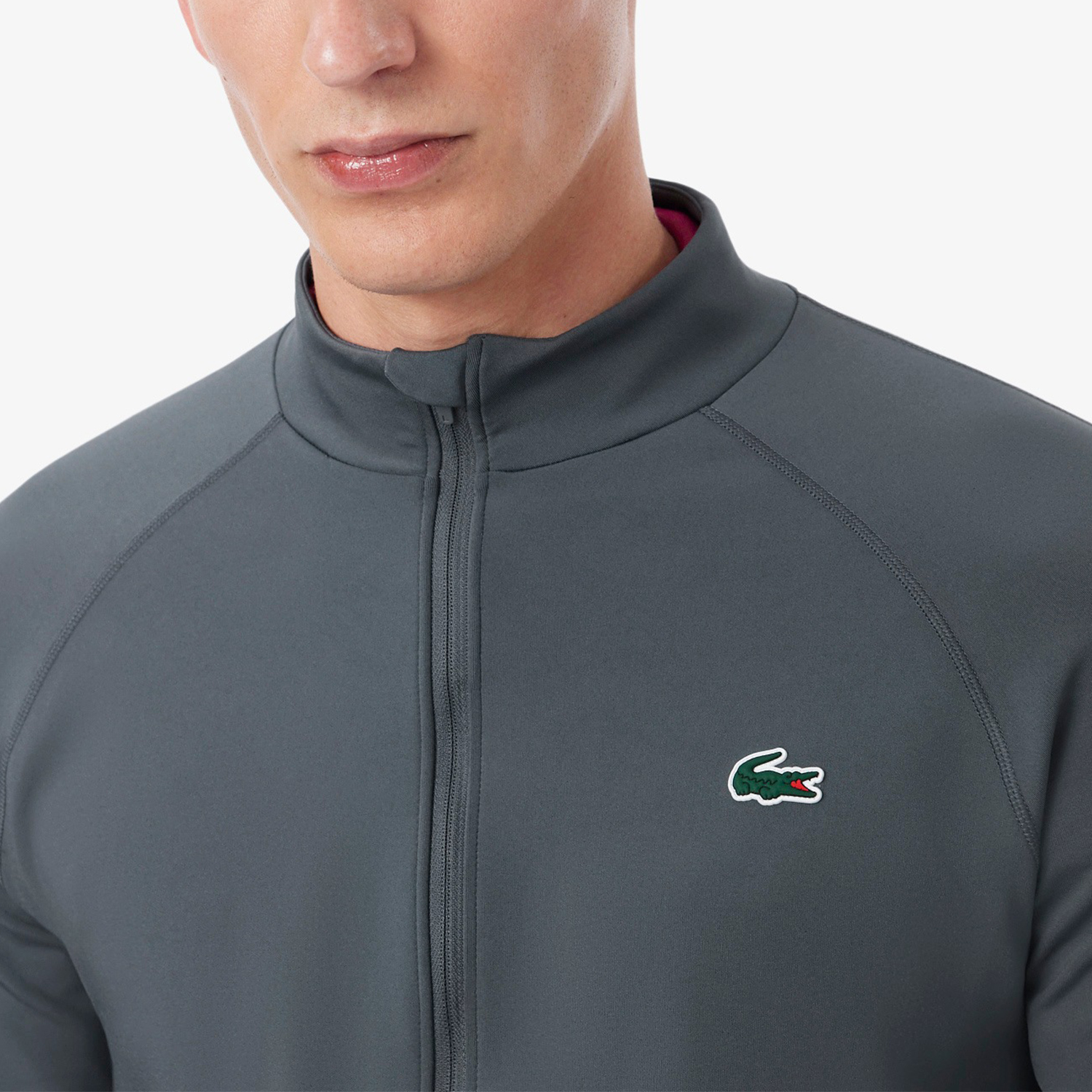 Lacoste Ultra Dry Felpa - Gris