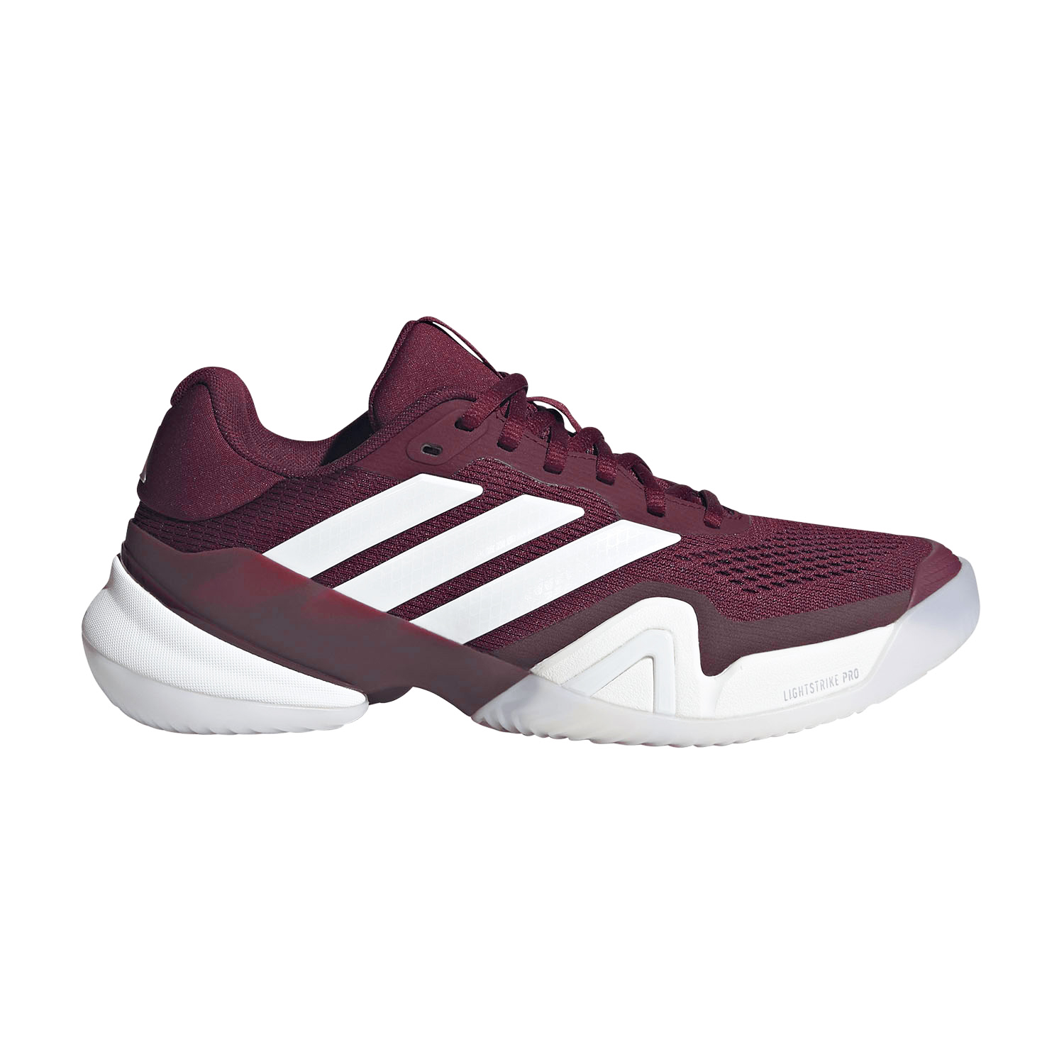 adidas Barricade 14 - Maroon/FTWR White