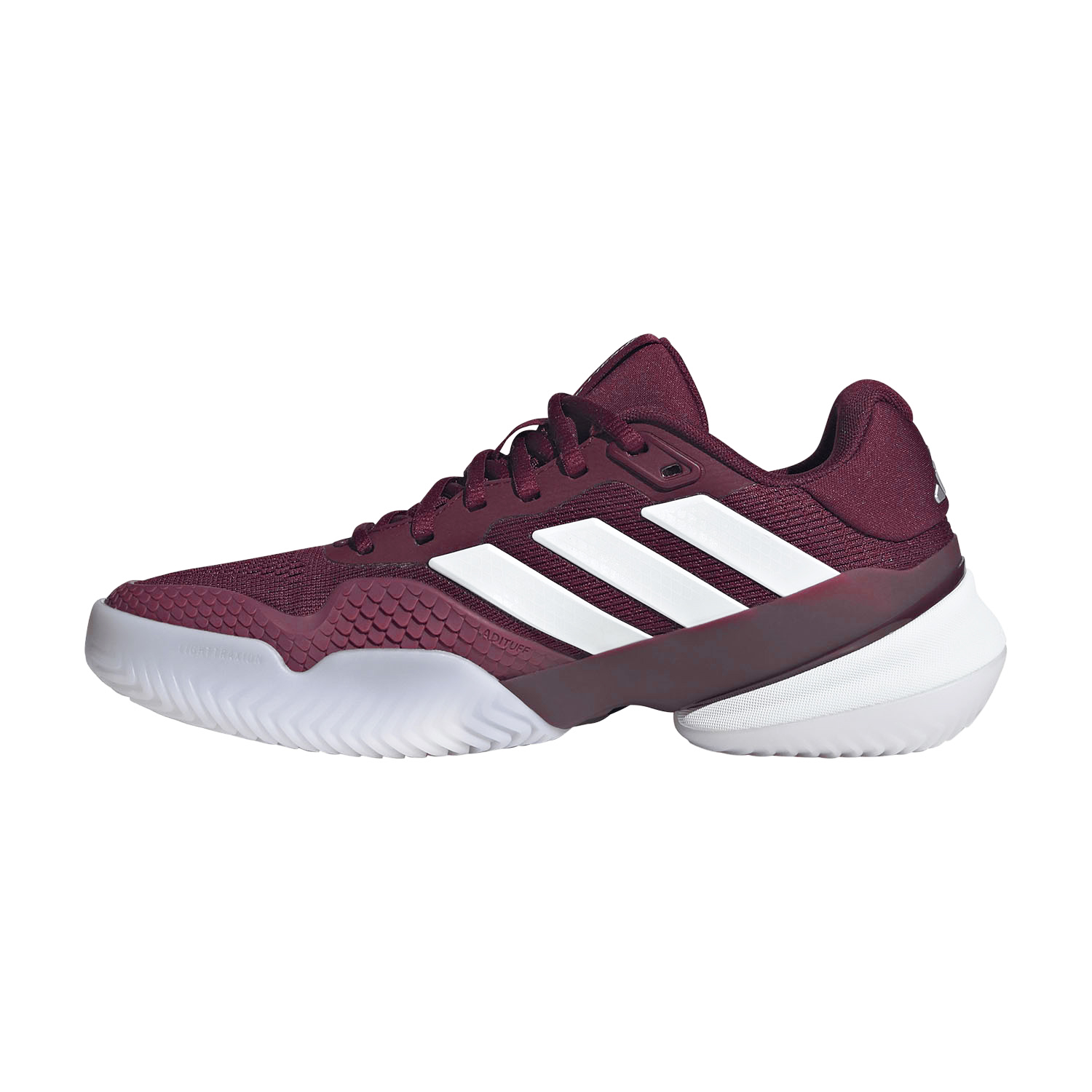 adidas Barricade 14 - Maroon/FTWR White