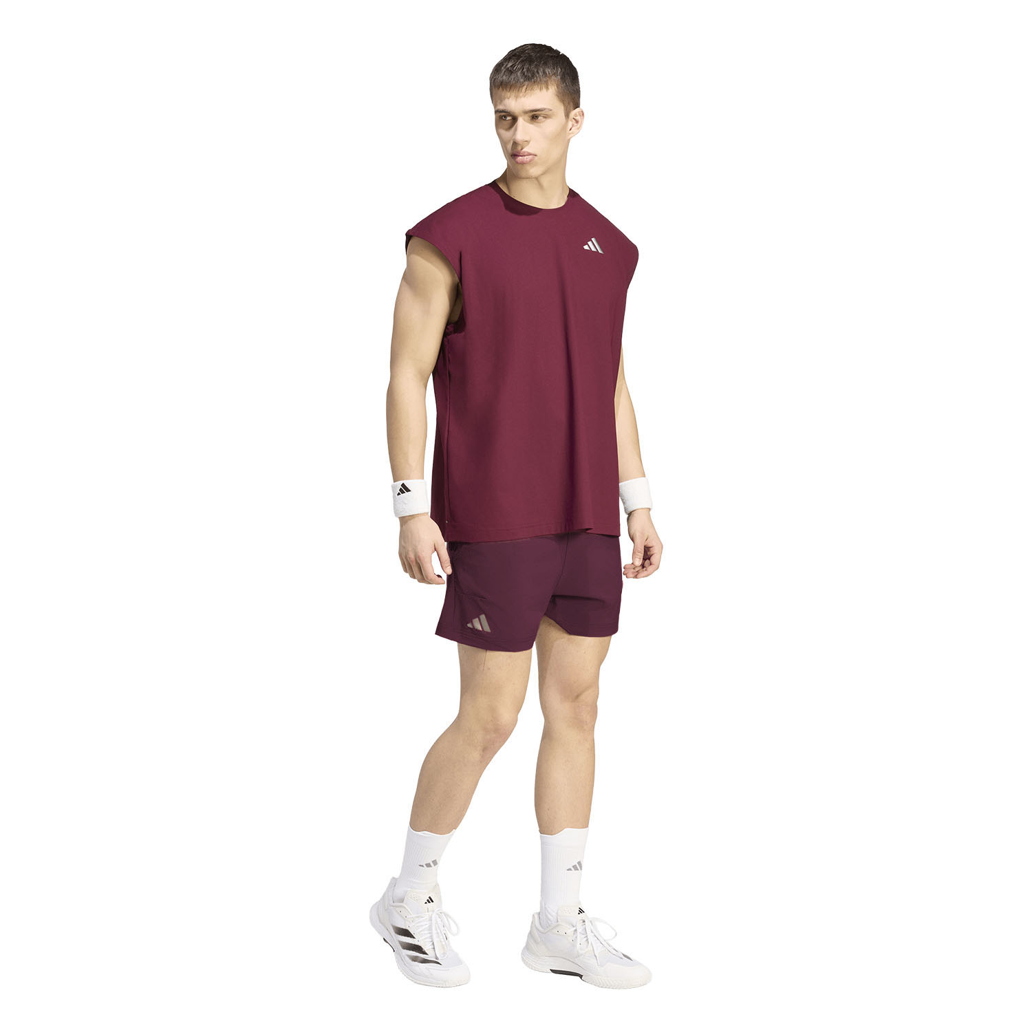 adidas CLIMACOOL 2 in 1 3.5in Shorts - Maroon